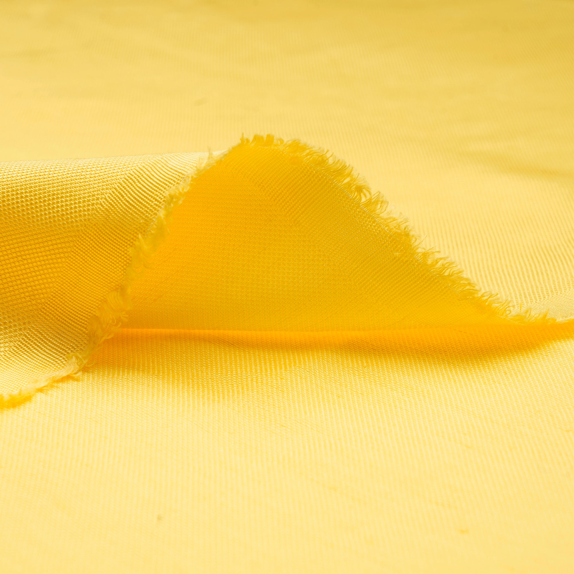 Yellow Color Viscose Linen Fabric