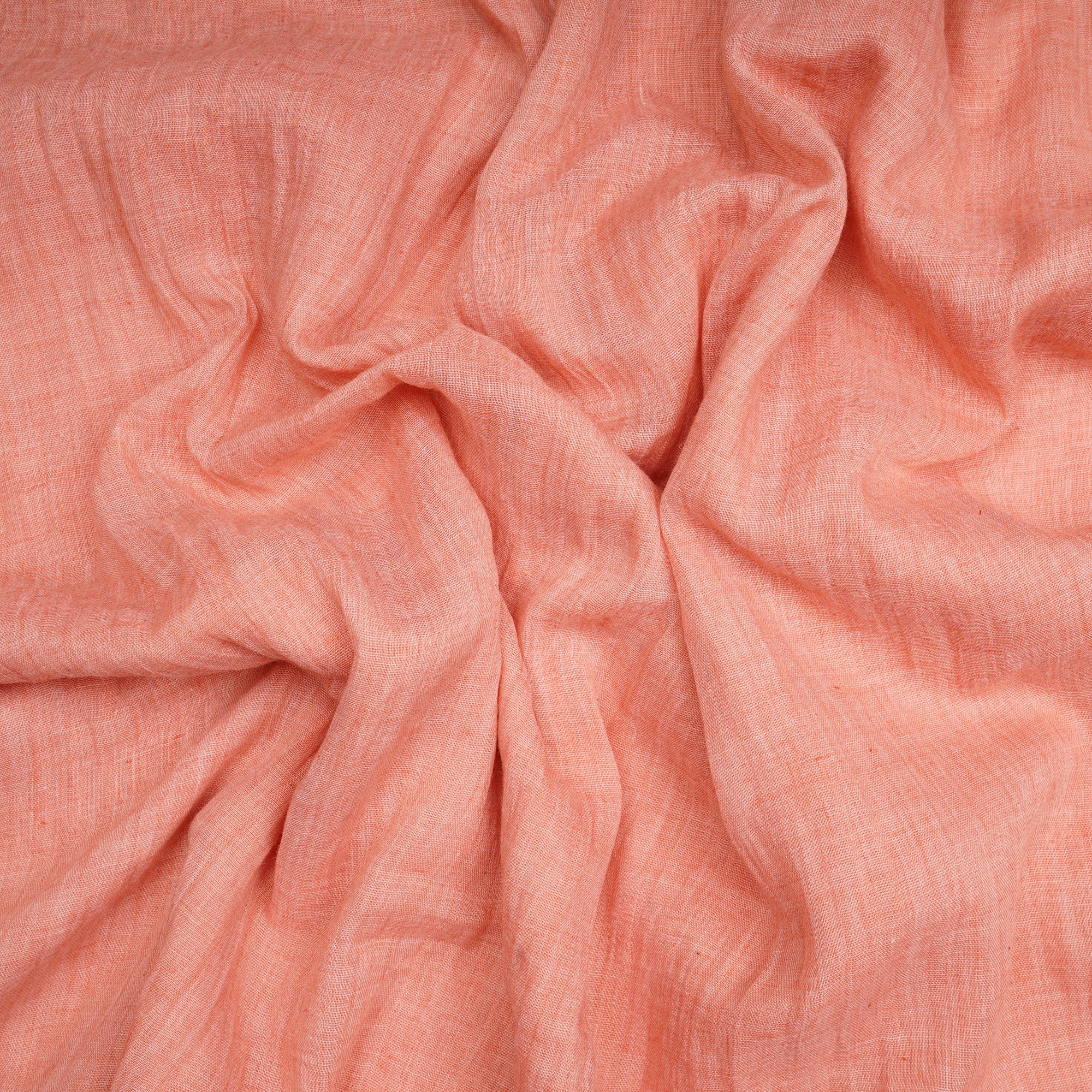 Peach Color Cheese Cotton Fabric