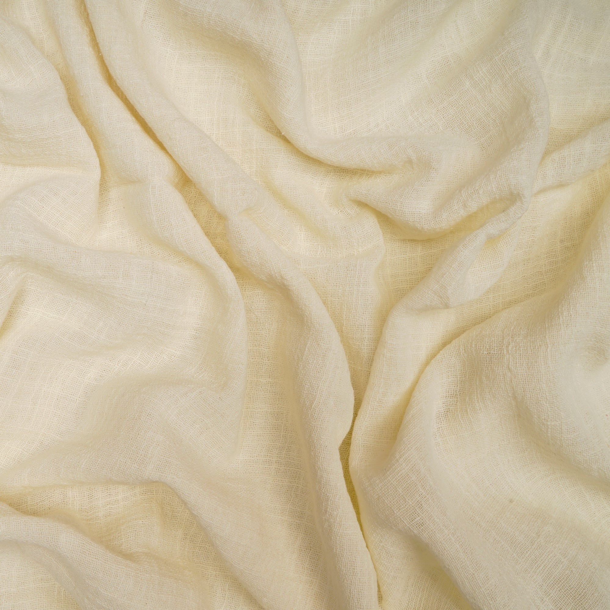 White Mill Dyed Cotton Matka Slub Fabric