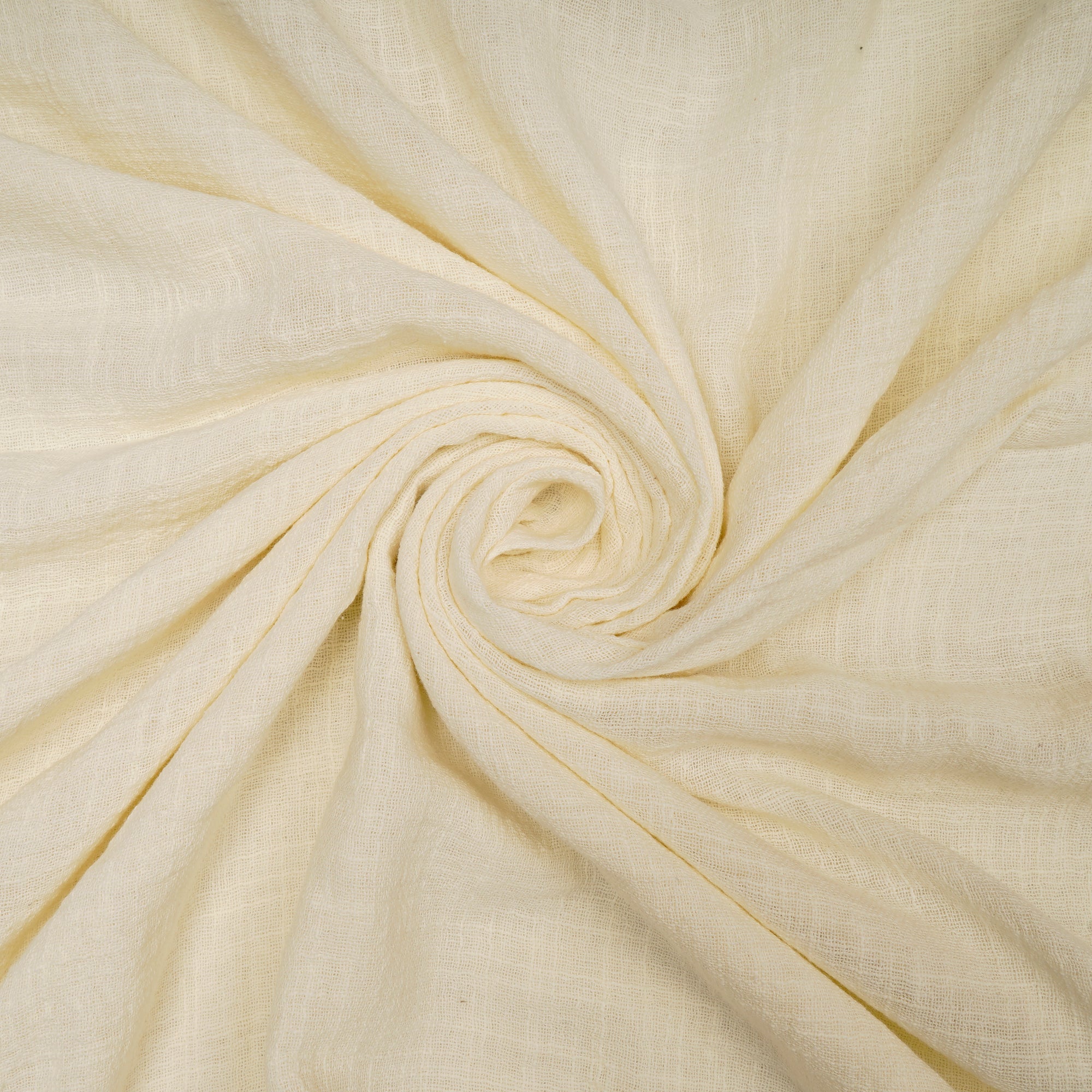 White Mill Dyed Cotton Matka Slub Fabric