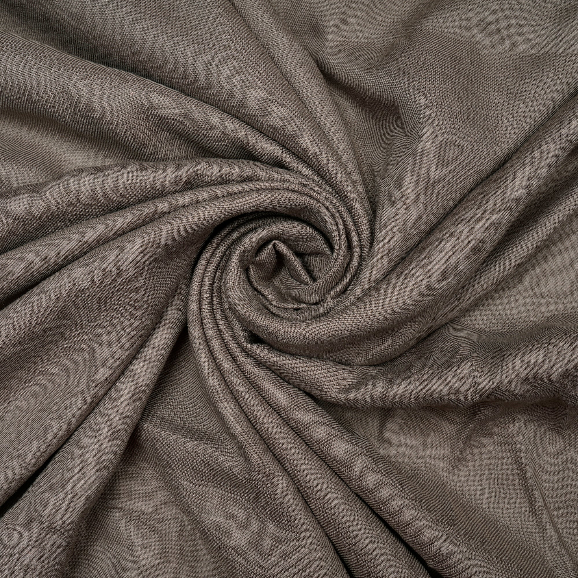 Grey Color Viscose Linen Modal Twill Fabric