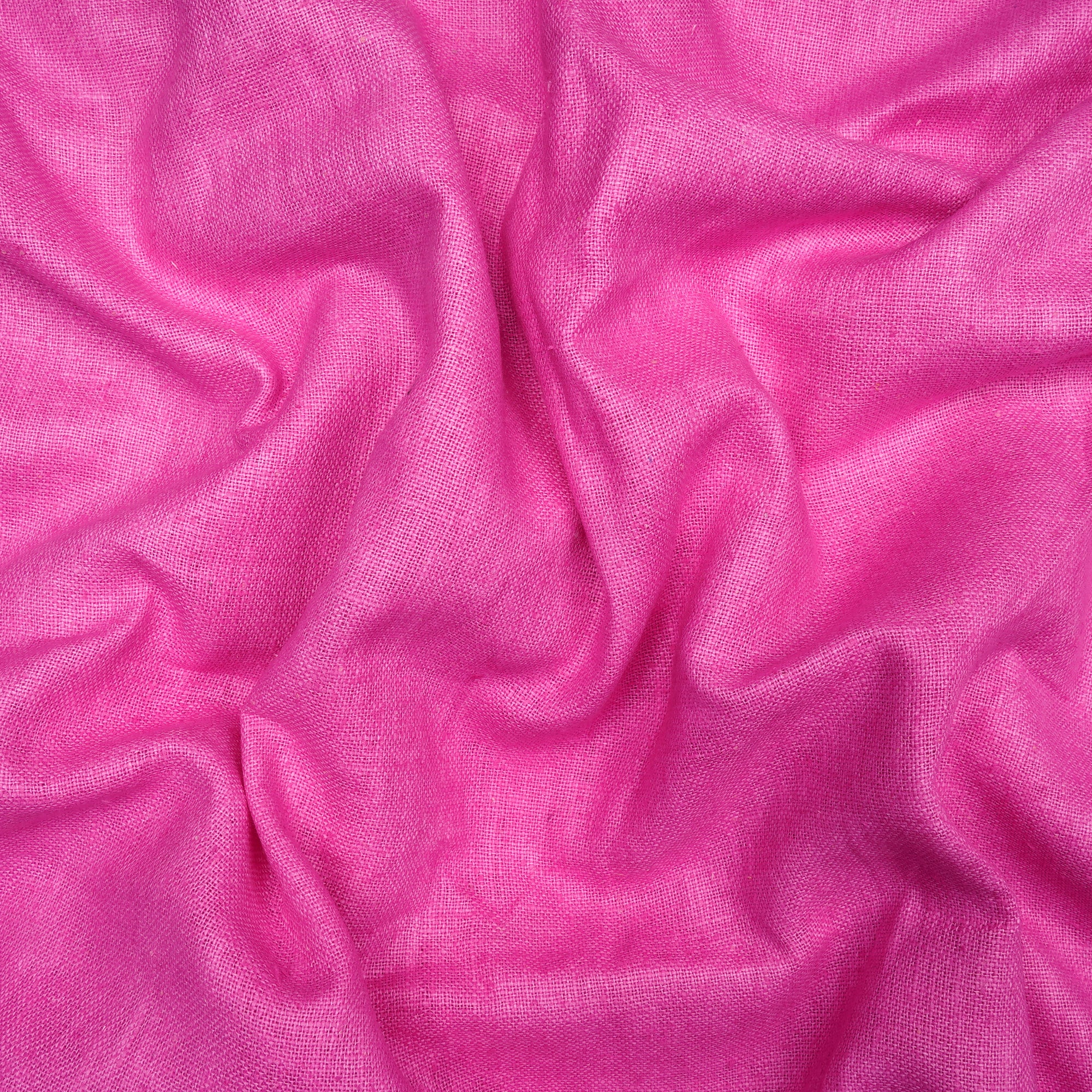 Light Pink Matka Noile Silk Fabric