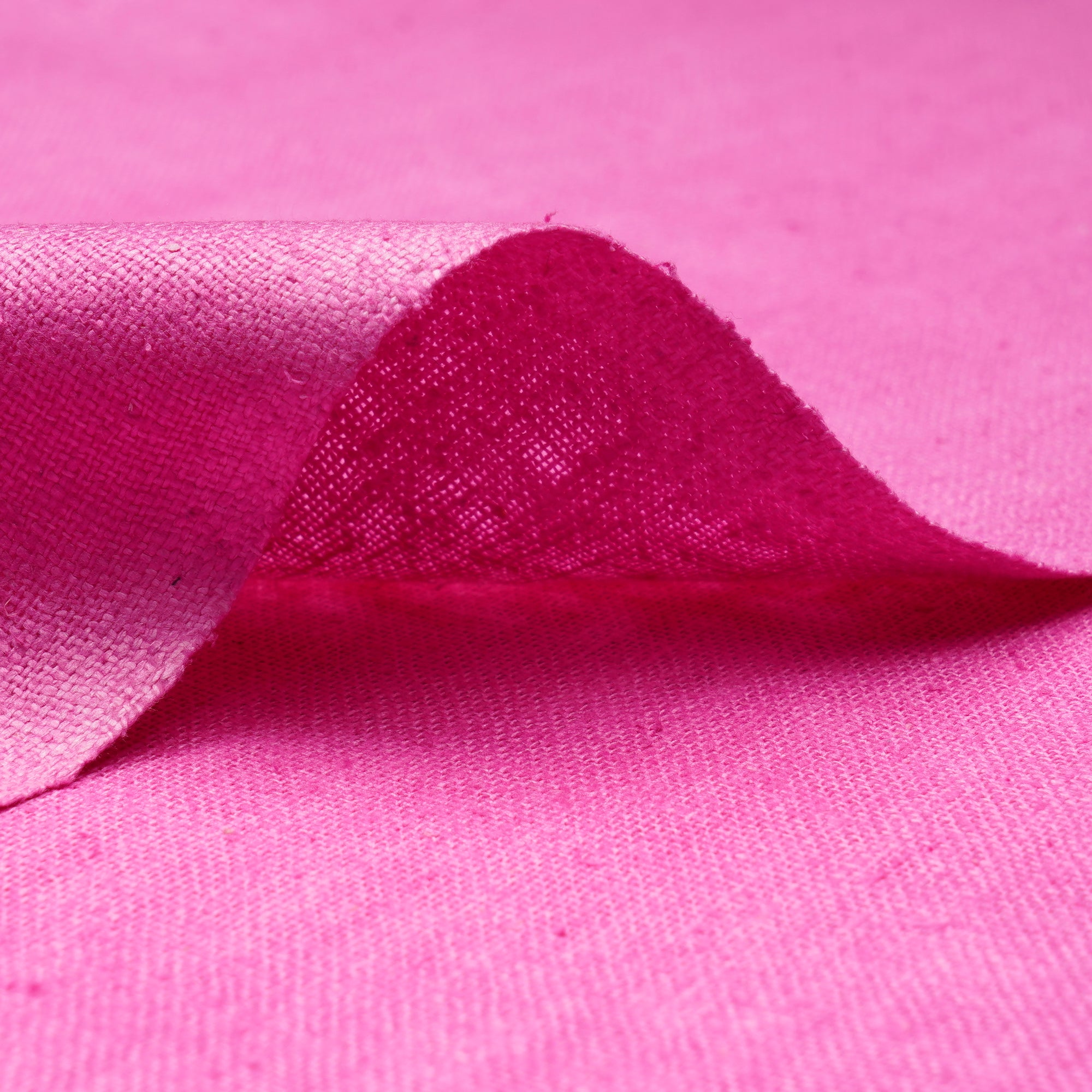 Light Pink Matka Noile Silk Fabric