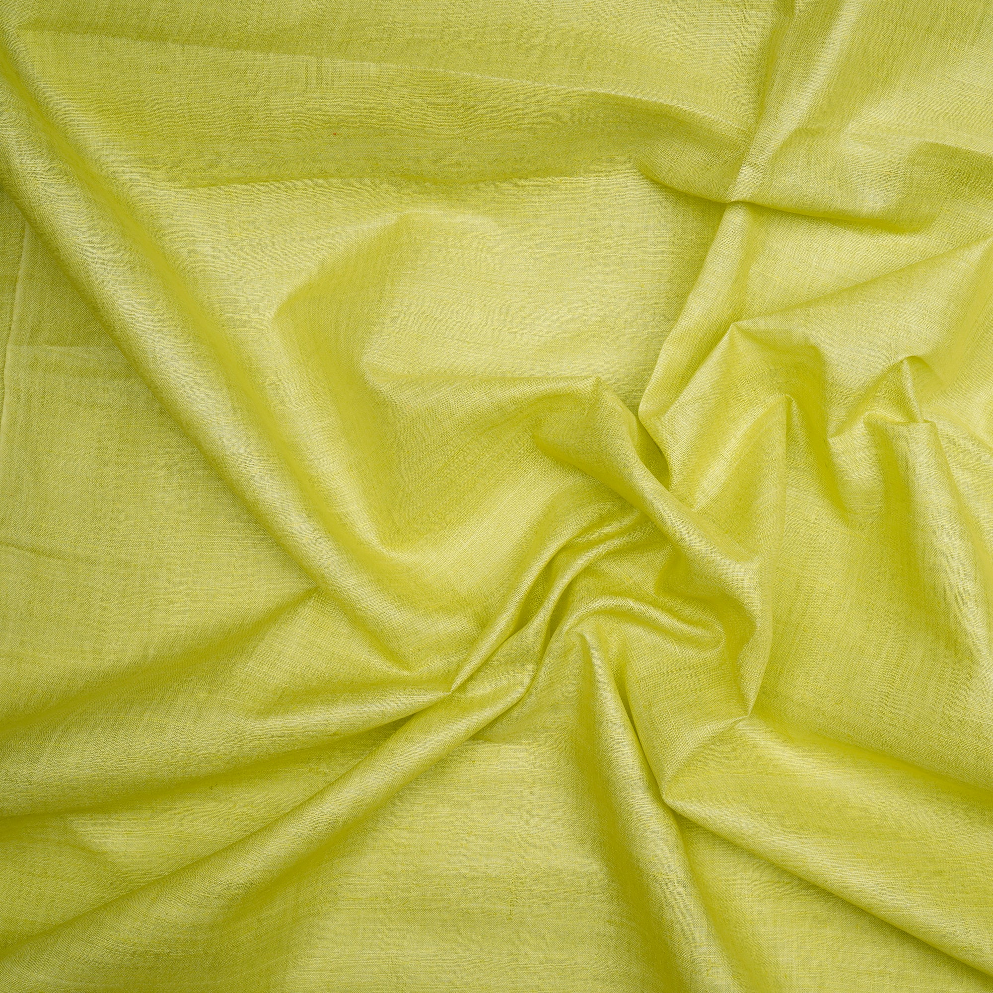 Mint Green Piece Dyed Pure Matka Silk Fabric