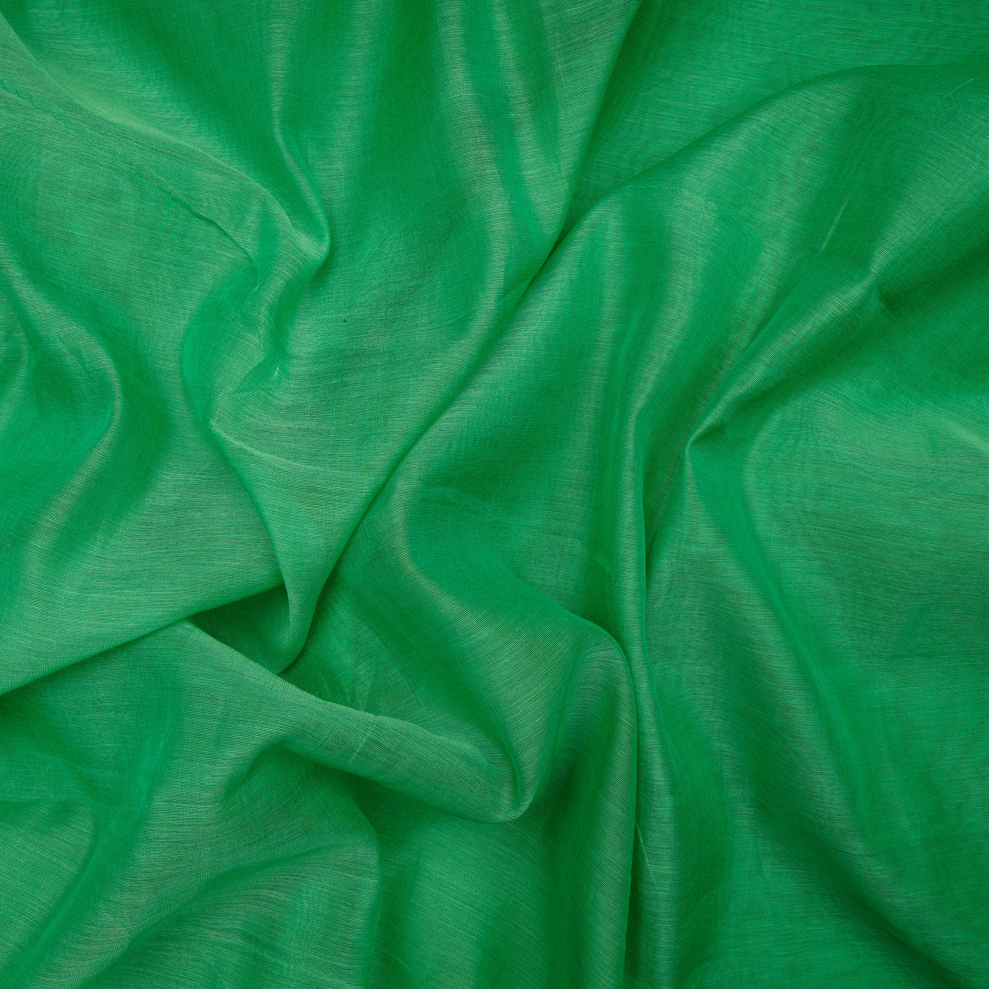 Off White Color Muga Silk Dyeable Fabric