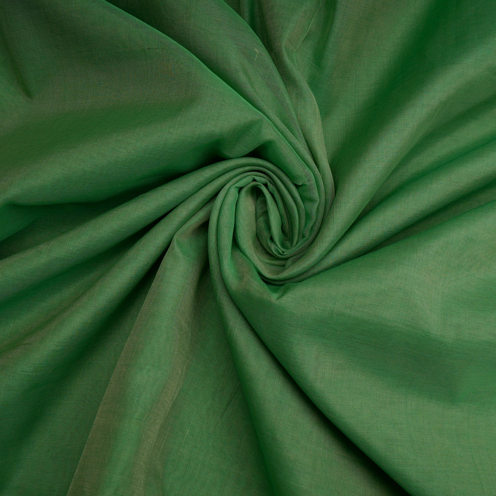 Peppermint Piece Dyed Fine Pure Chanderi Fabric