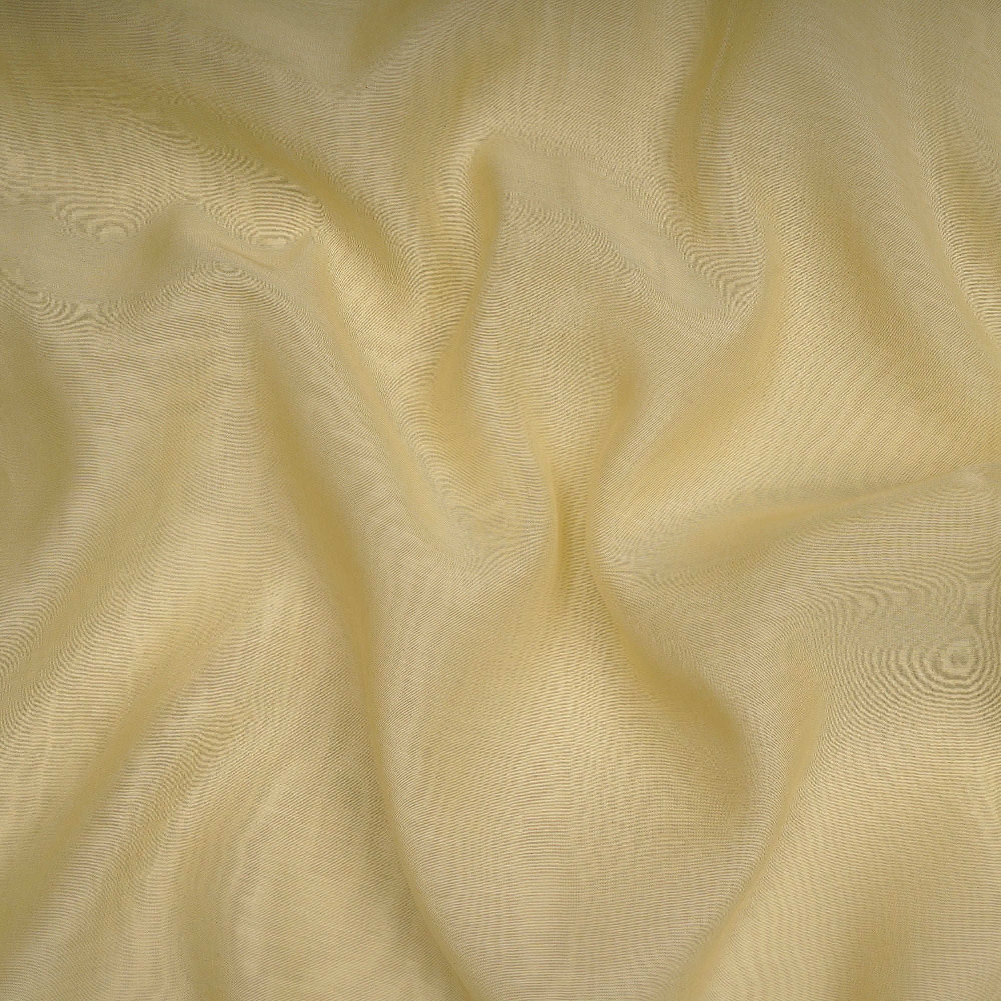 Pear Sorbet Piece Dyed Pure Fine Chanderi Fabric