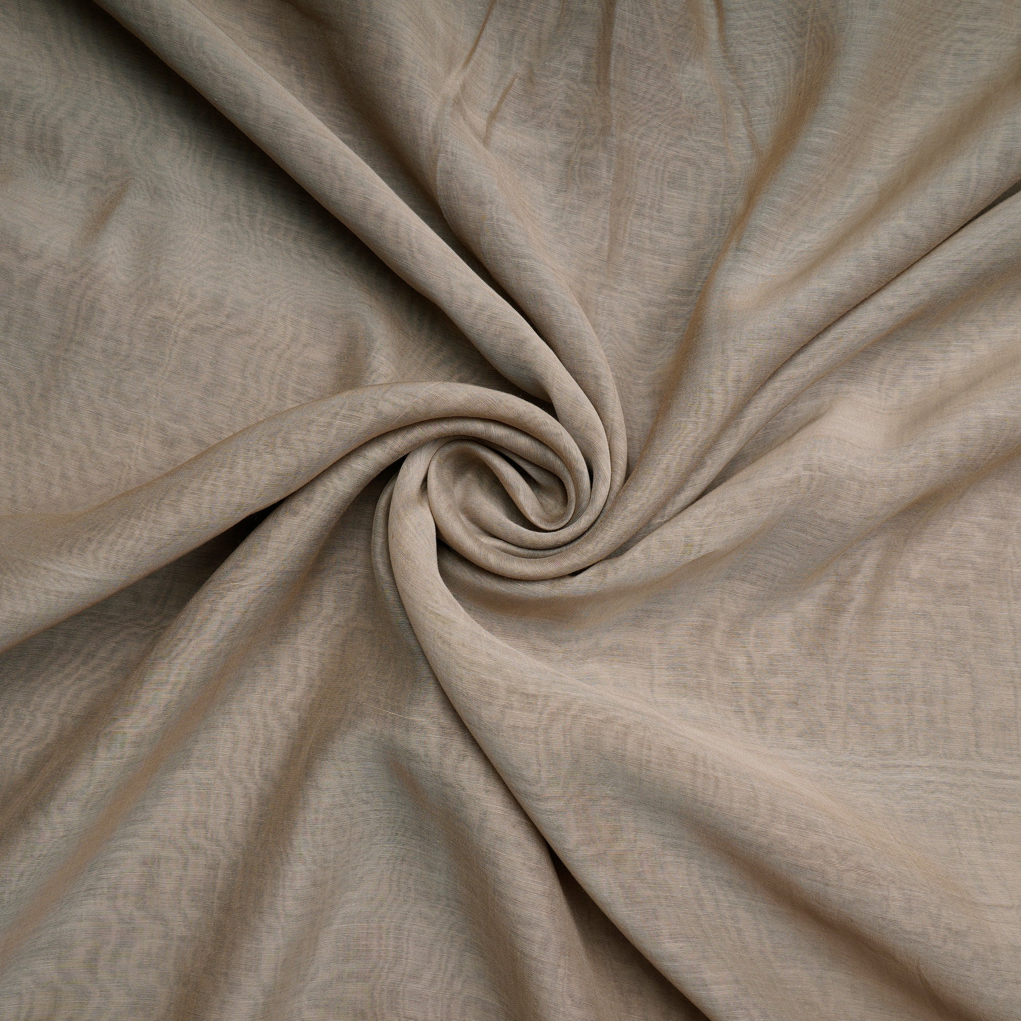 Doeskin Piece Dyed Pure Fine Chanderi Fabric