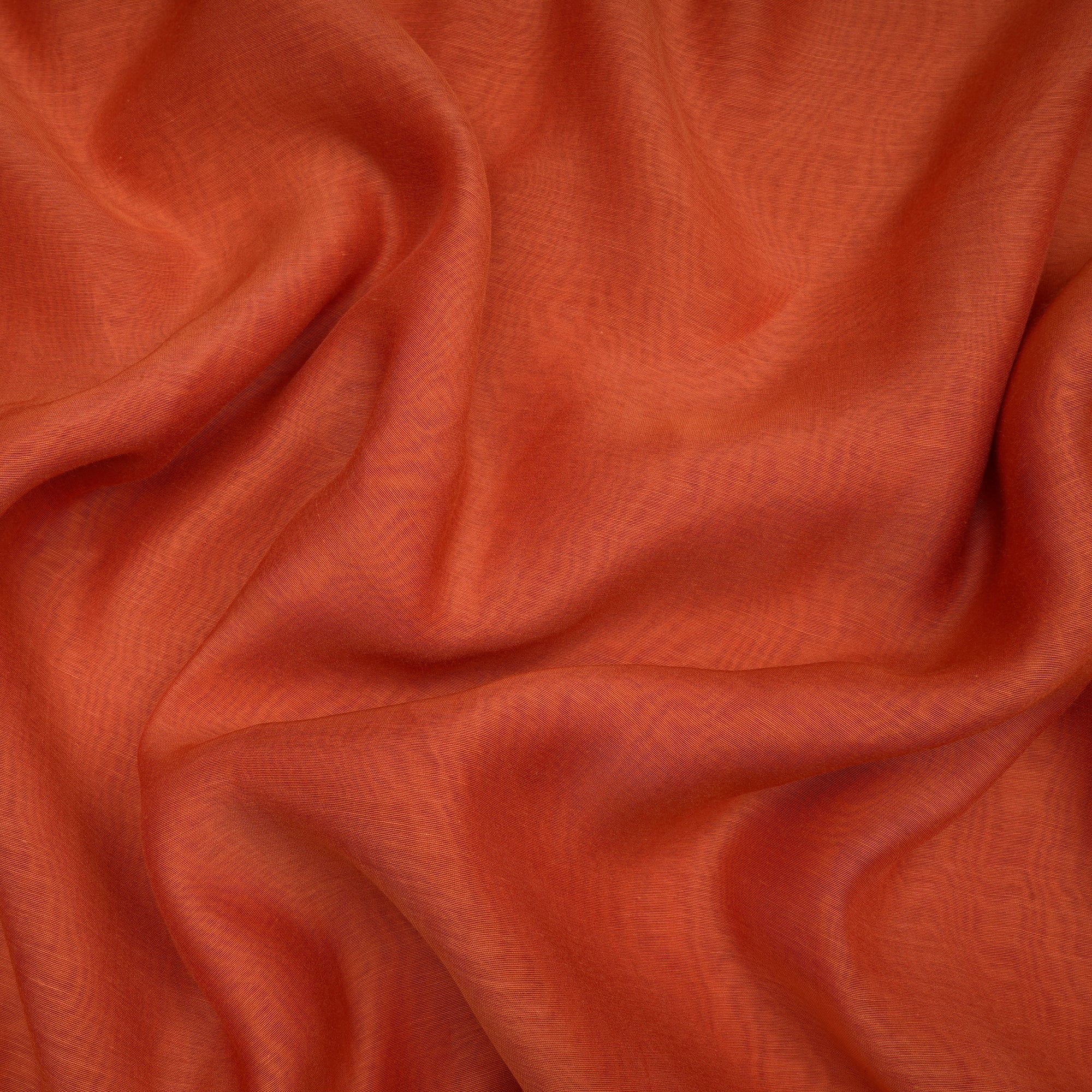 Koi Piece Dyed Plain Fine Chanderi Fabric