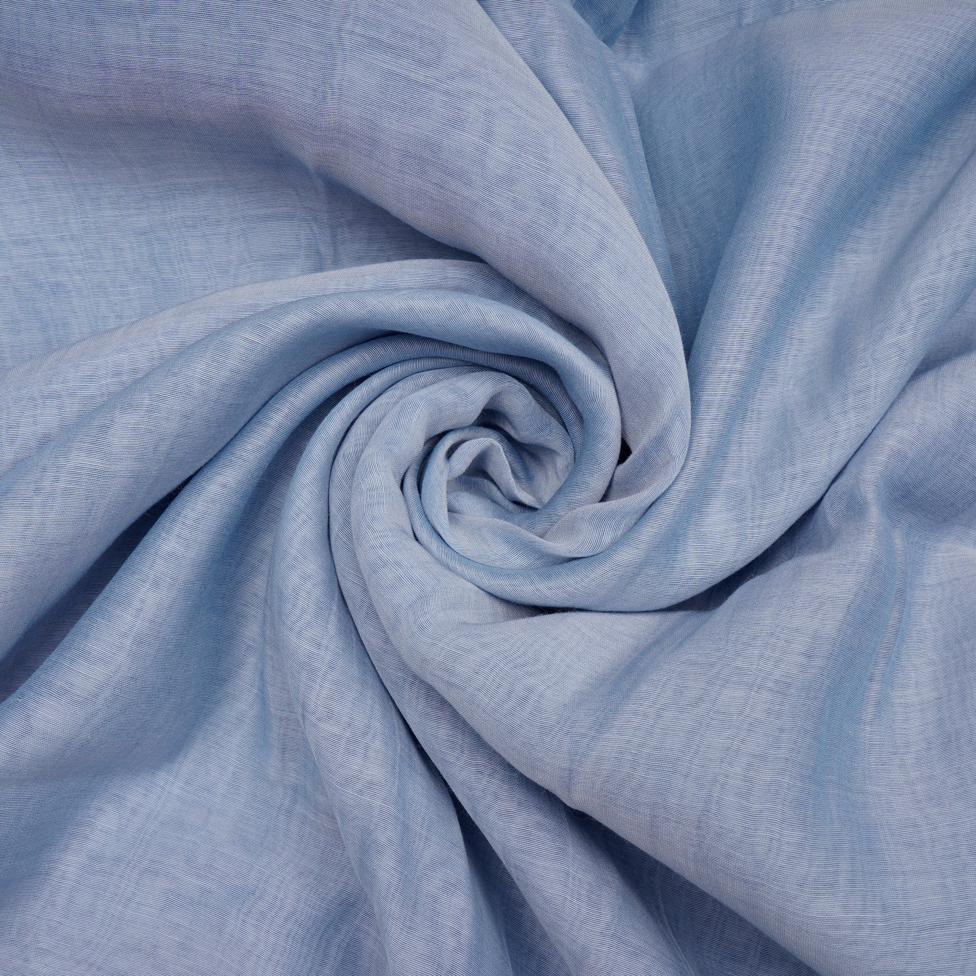SkyWritting Piece Dyed Plain Fine Chanderi Fabric