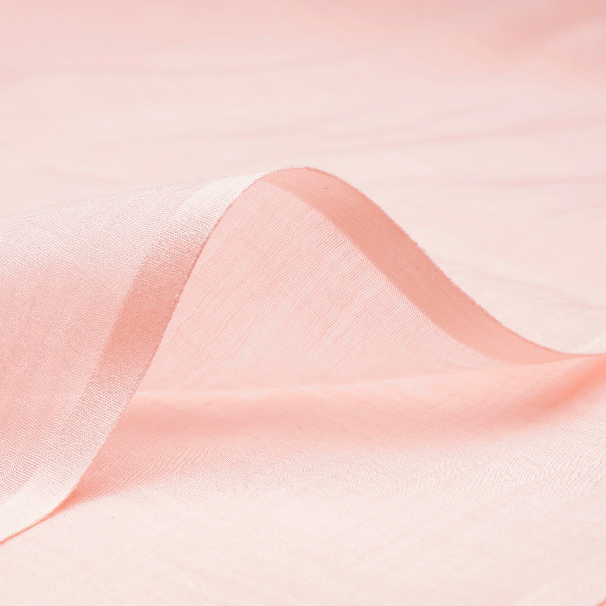 Impatiens Pink Piece Dyed Plain Fine Chanderi Fabric