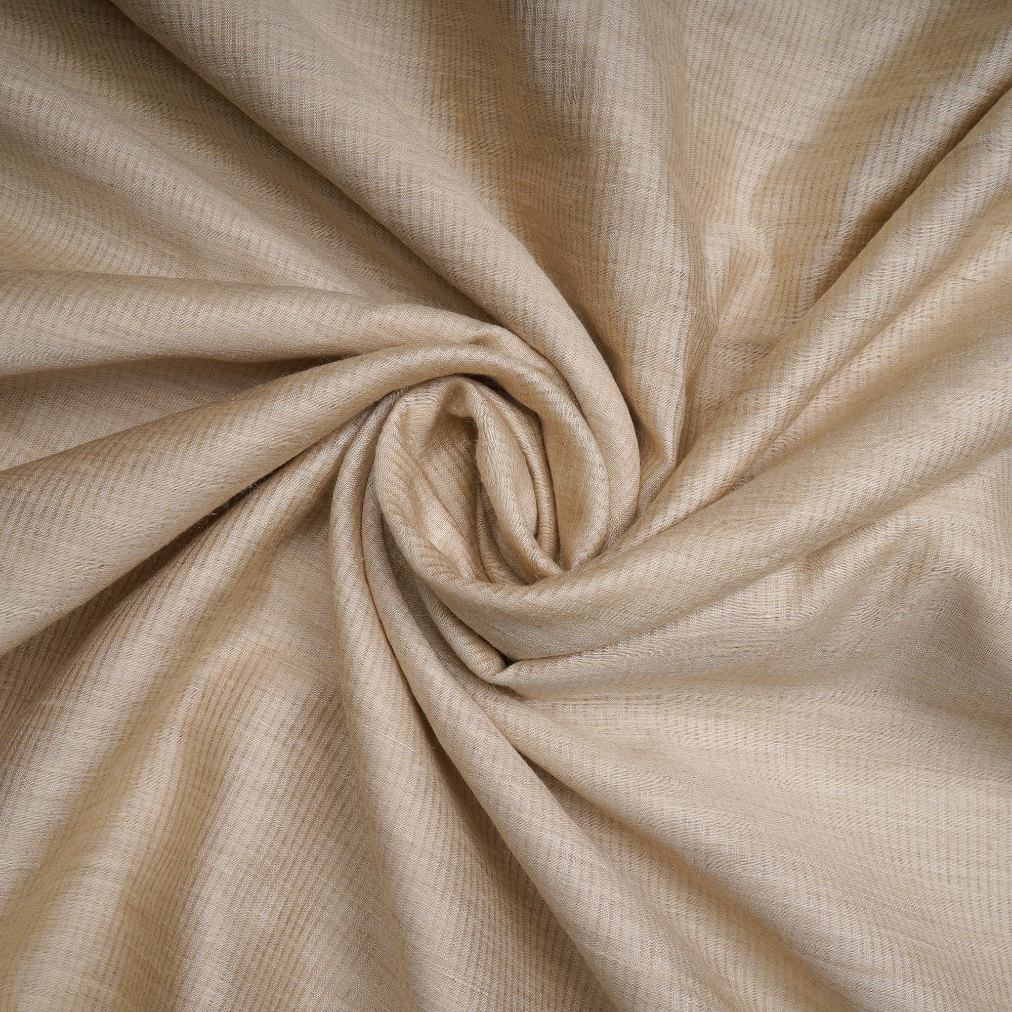 Natrual Beige Dyeable Muga Silk Fabric