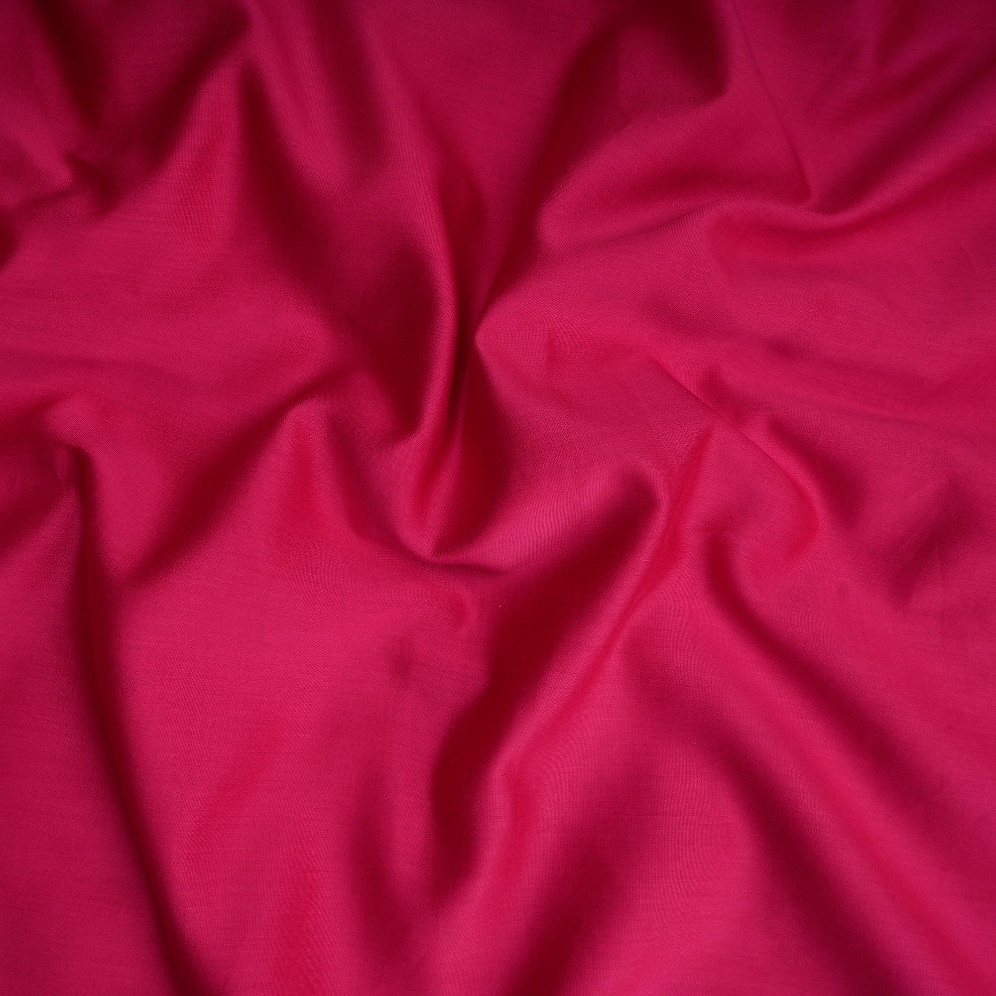 Pink Color Piece Dyed Rapier Chanderi Fabric