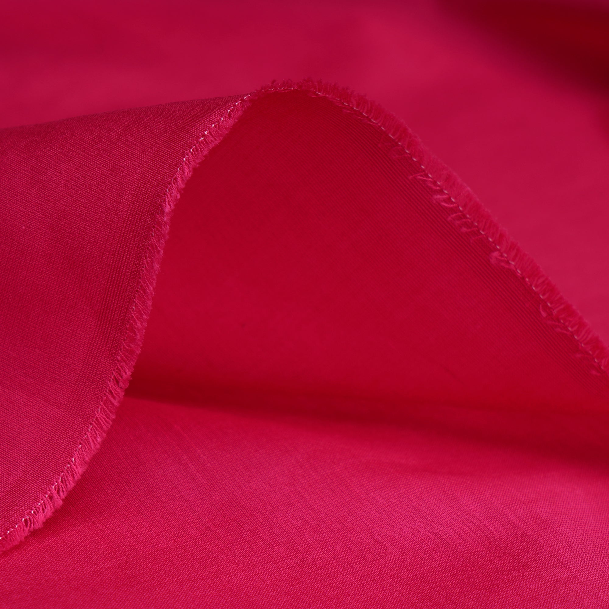 Pink Color Piece Dyed Rapier Chanderi Fabric