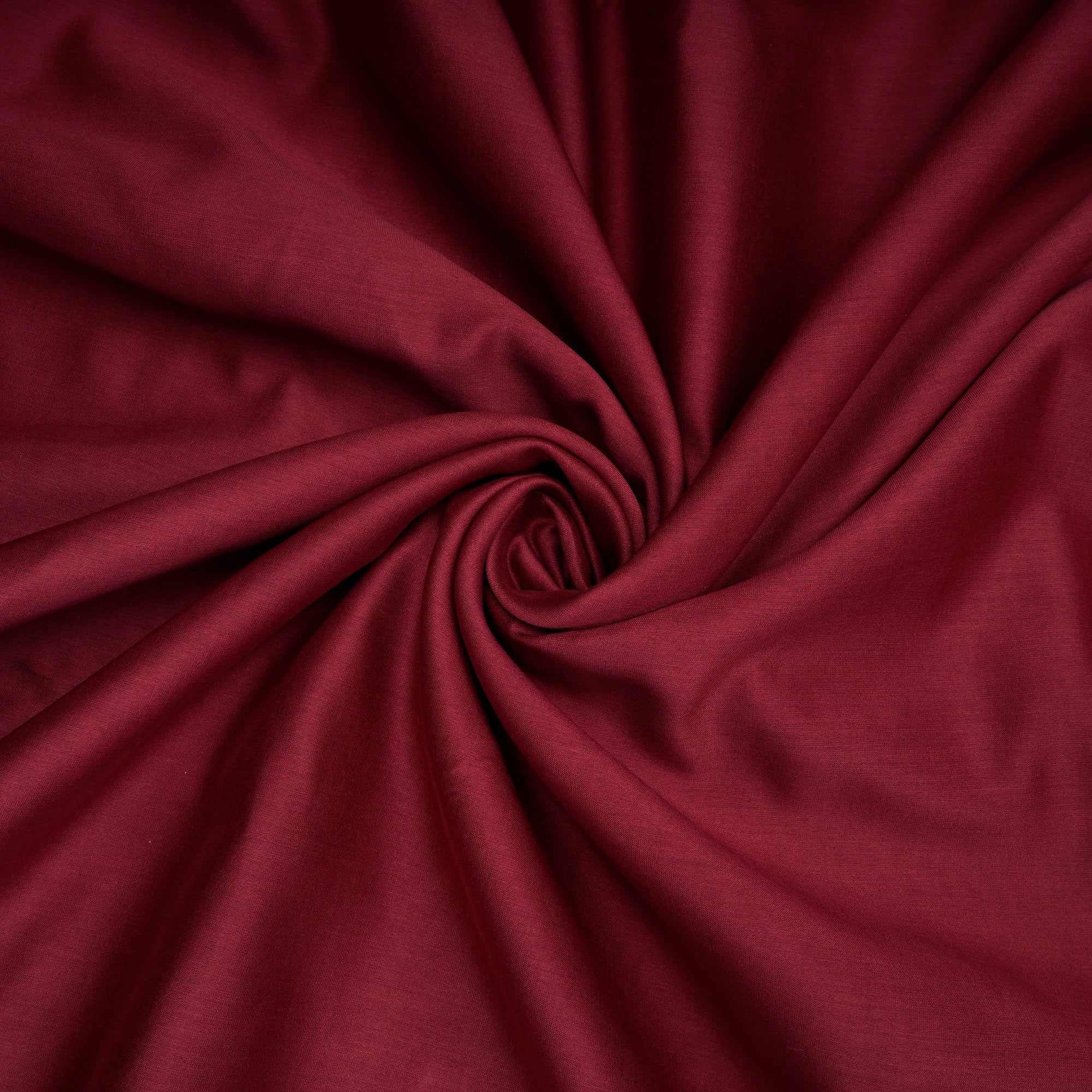 Karanda Red Piece Dyed Pure Fine Rapier Chanderi Fabric
