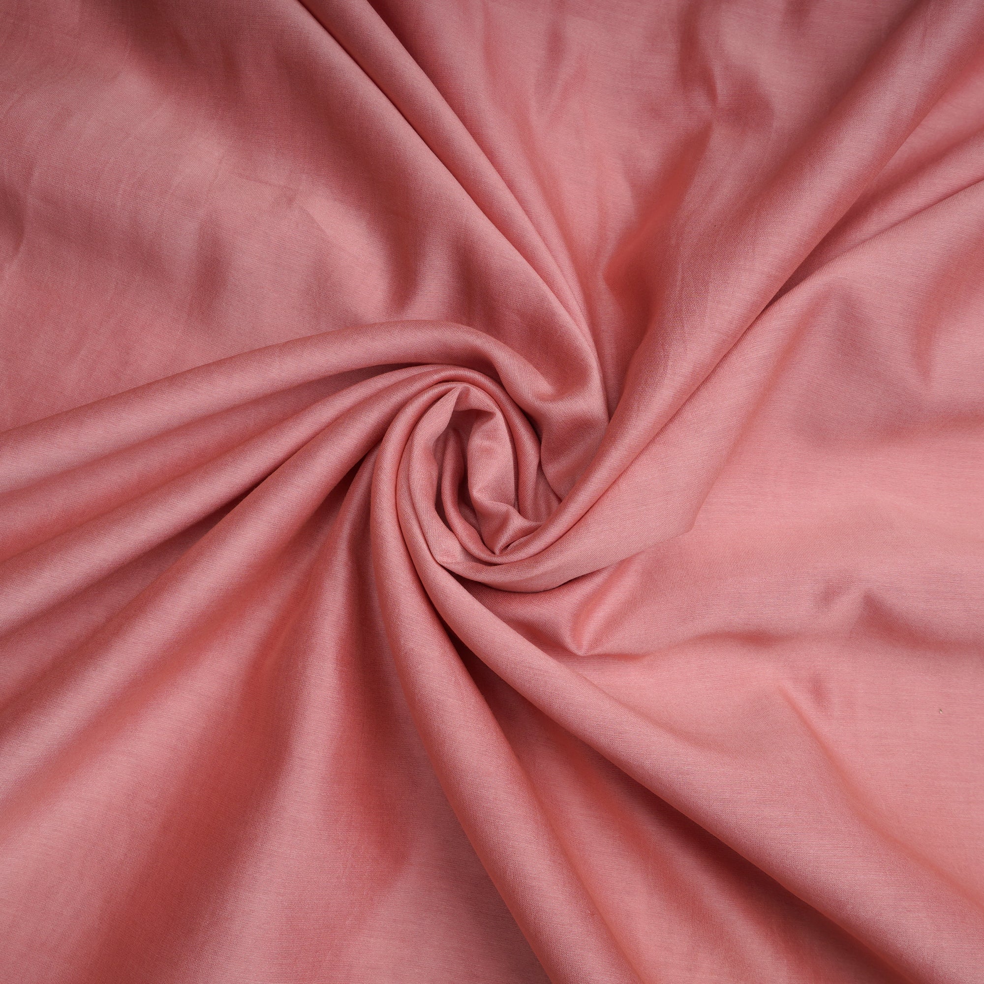 Pastel Pink Dyed Rapier Loom Pure Chanderi Fabric