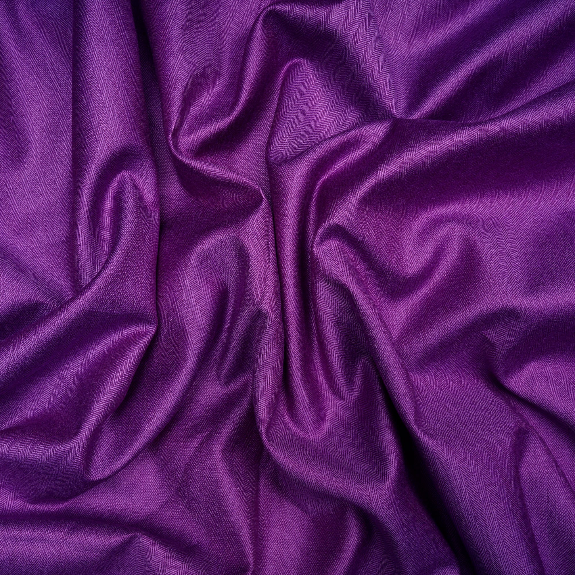 Purple Color Pashmina Viscose Fabric