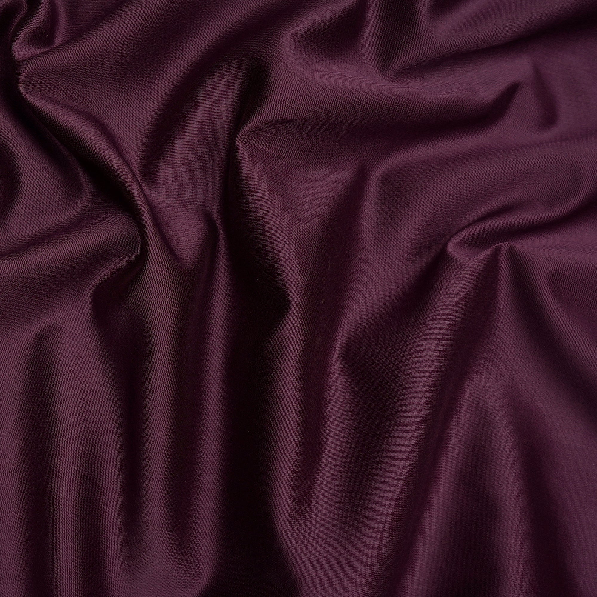 Purple Piece Dyed 70 GLM Pure Chanderi Fabric