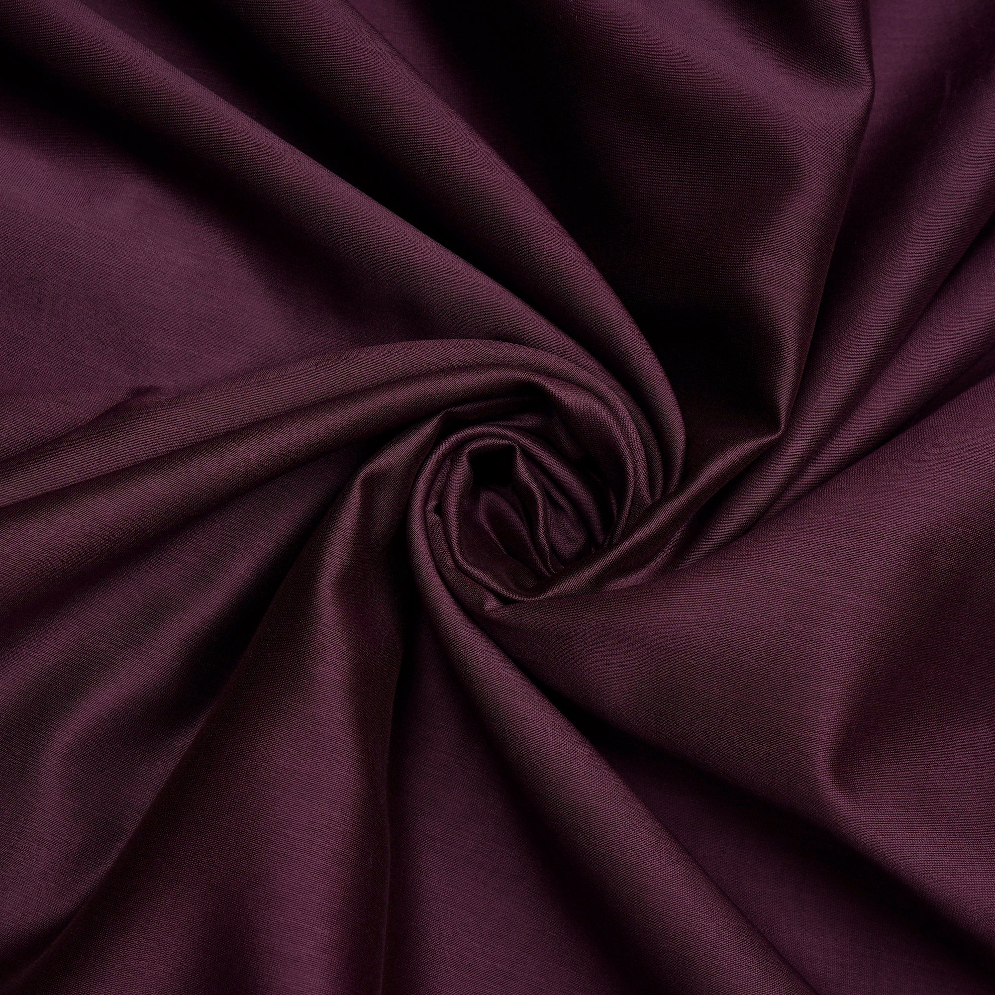 Purple Piece Dyed 70 GLM Pure Chanderi Fabric