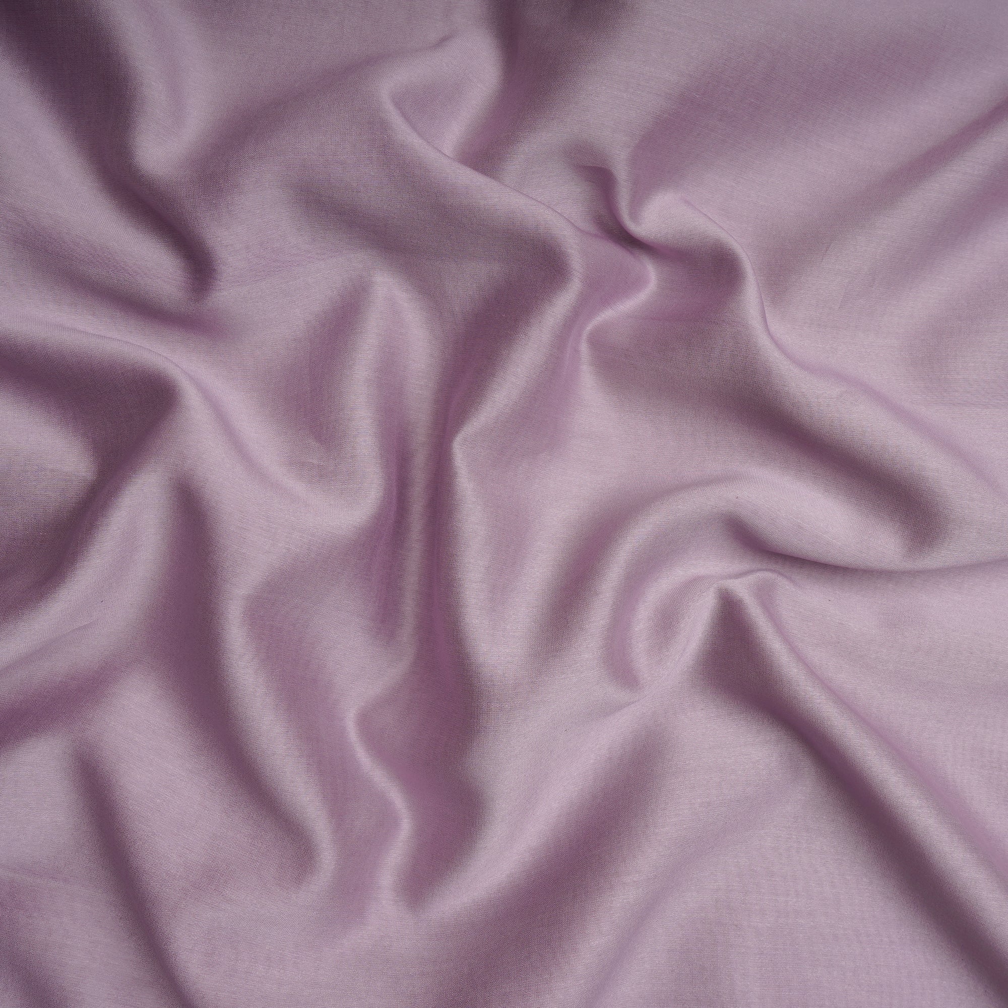 Lavender Piece Dyed 70 GLM Pure Chanderi Fabric