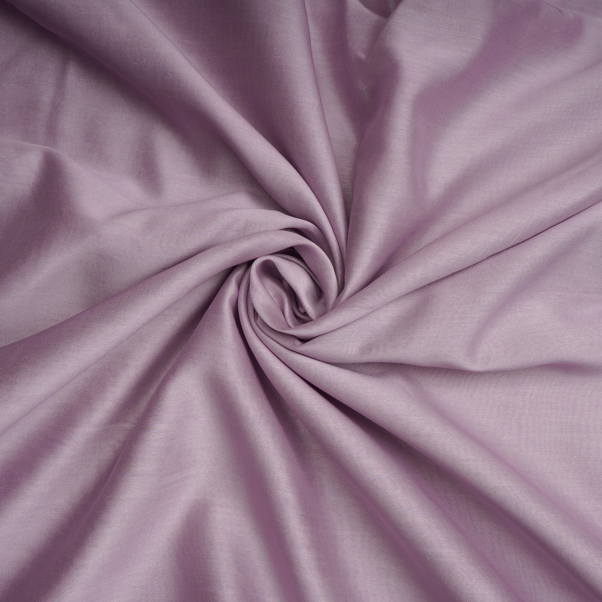 Lavender Piece Dyed 70 GLM Pure Chanderi Fabric