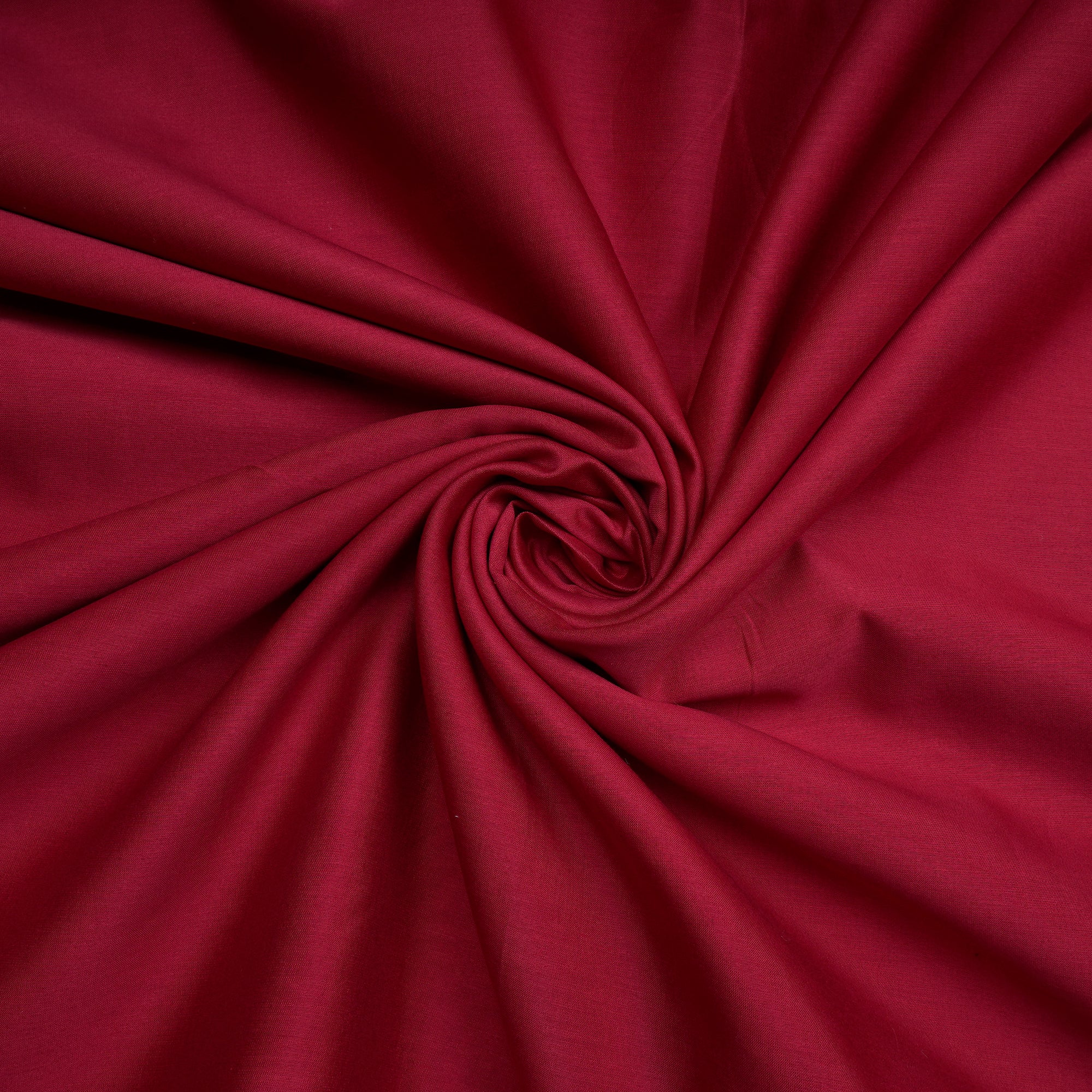 Maroon Piece Dyed 70 GLM Pure Chanderi Fabric