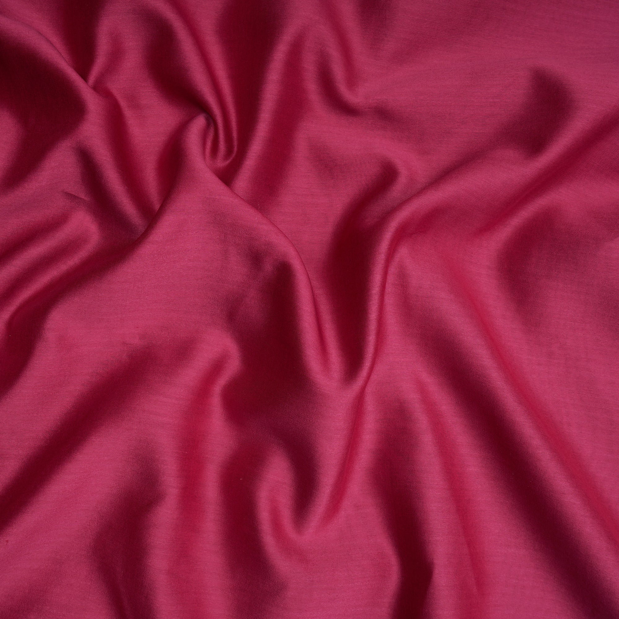 Fuchsia Pink Piece Dyed 70 GLM Pure Chanderi Fabric