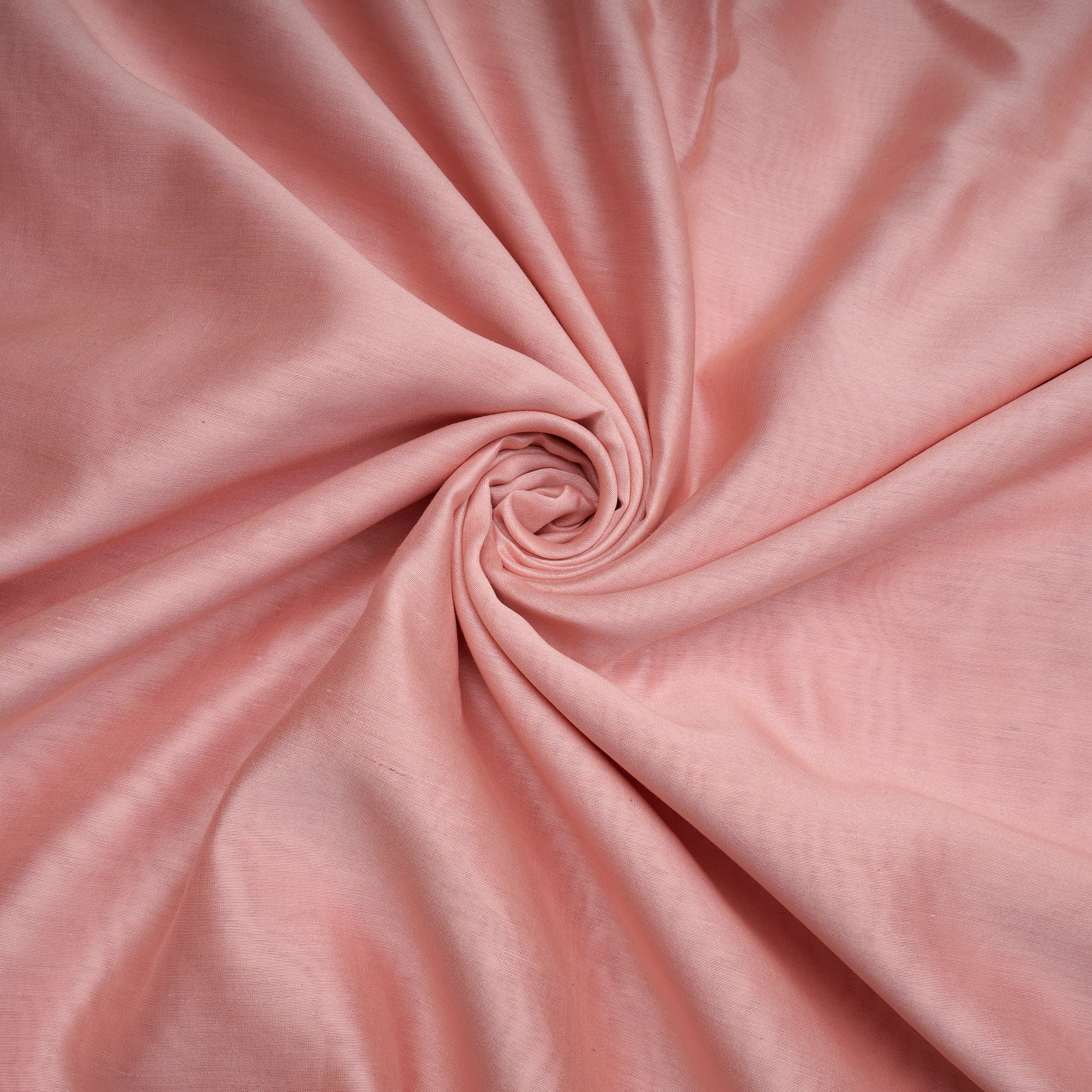 Powder Pink Piece Dyed 70 GLM Pure Chanderi Fabric