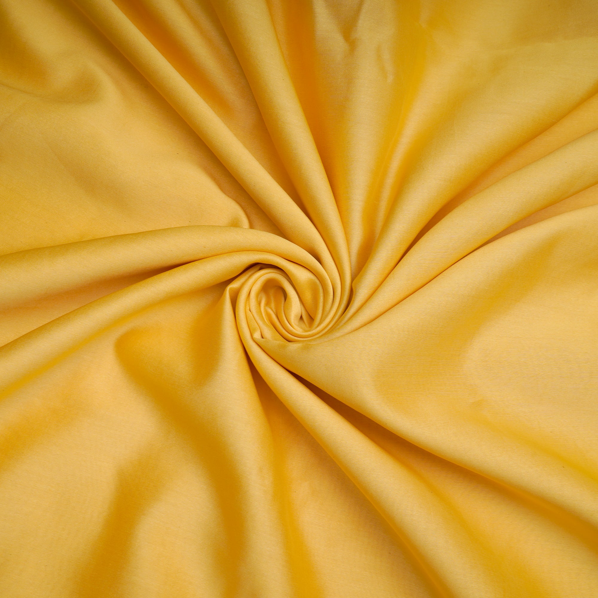 Lemon Drop Piece Dyed 70 GLM Pure Chanderi Fabric