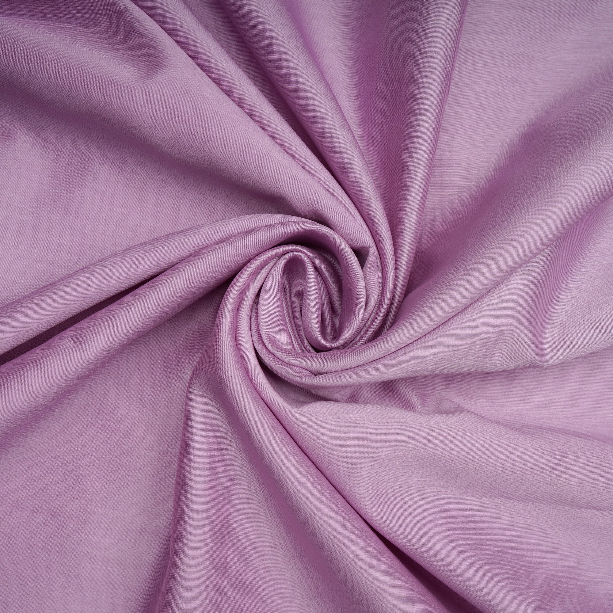 Lavender Piece Dyed 70 GLM Pure Chanderi Fabric