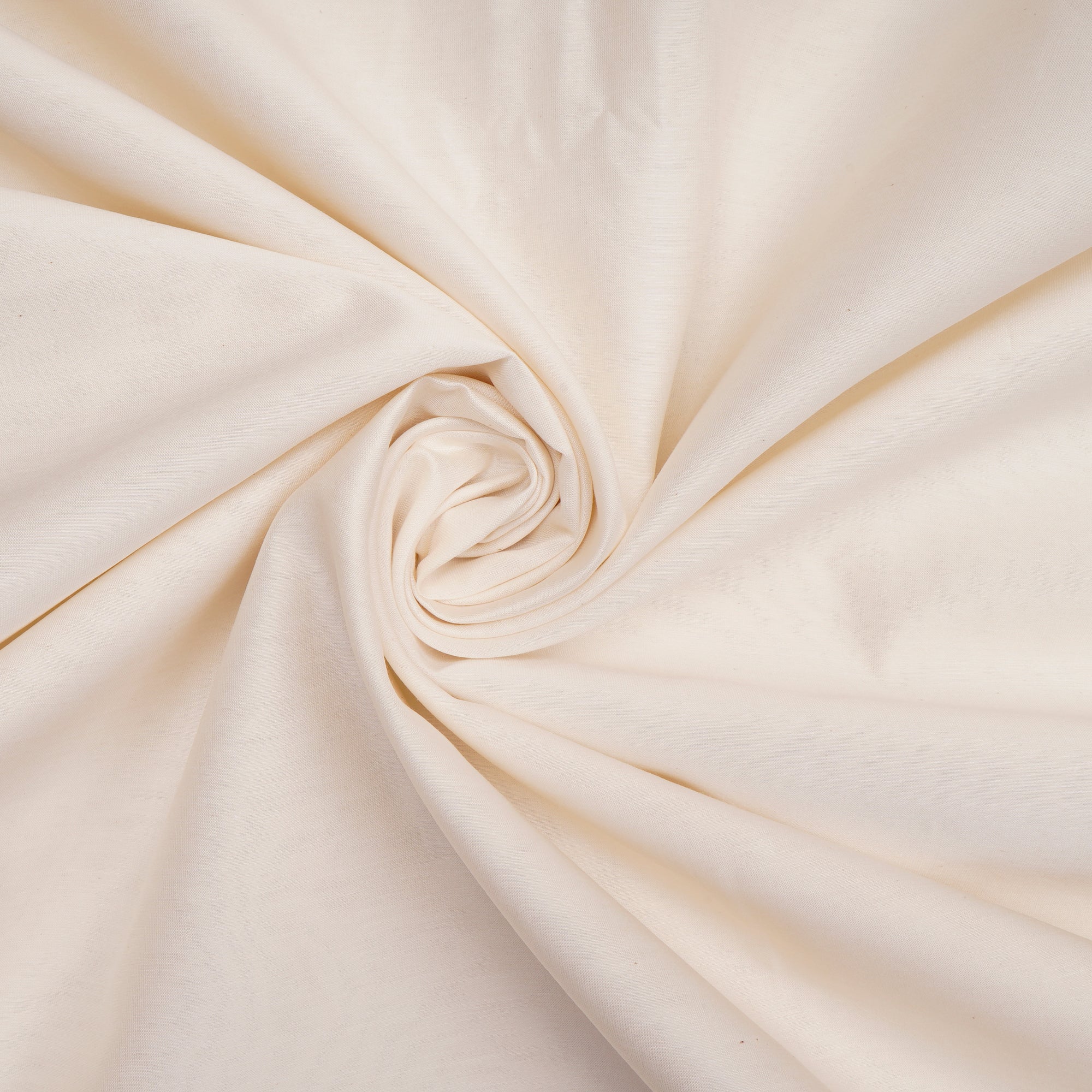 White Dyeable Pure Chanderi Fabric 70 GLM