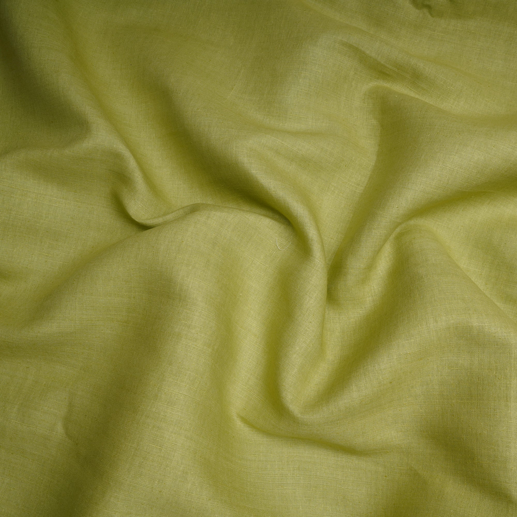 Parrot Green Natural Handwoven Pure Matka Silk Fabric