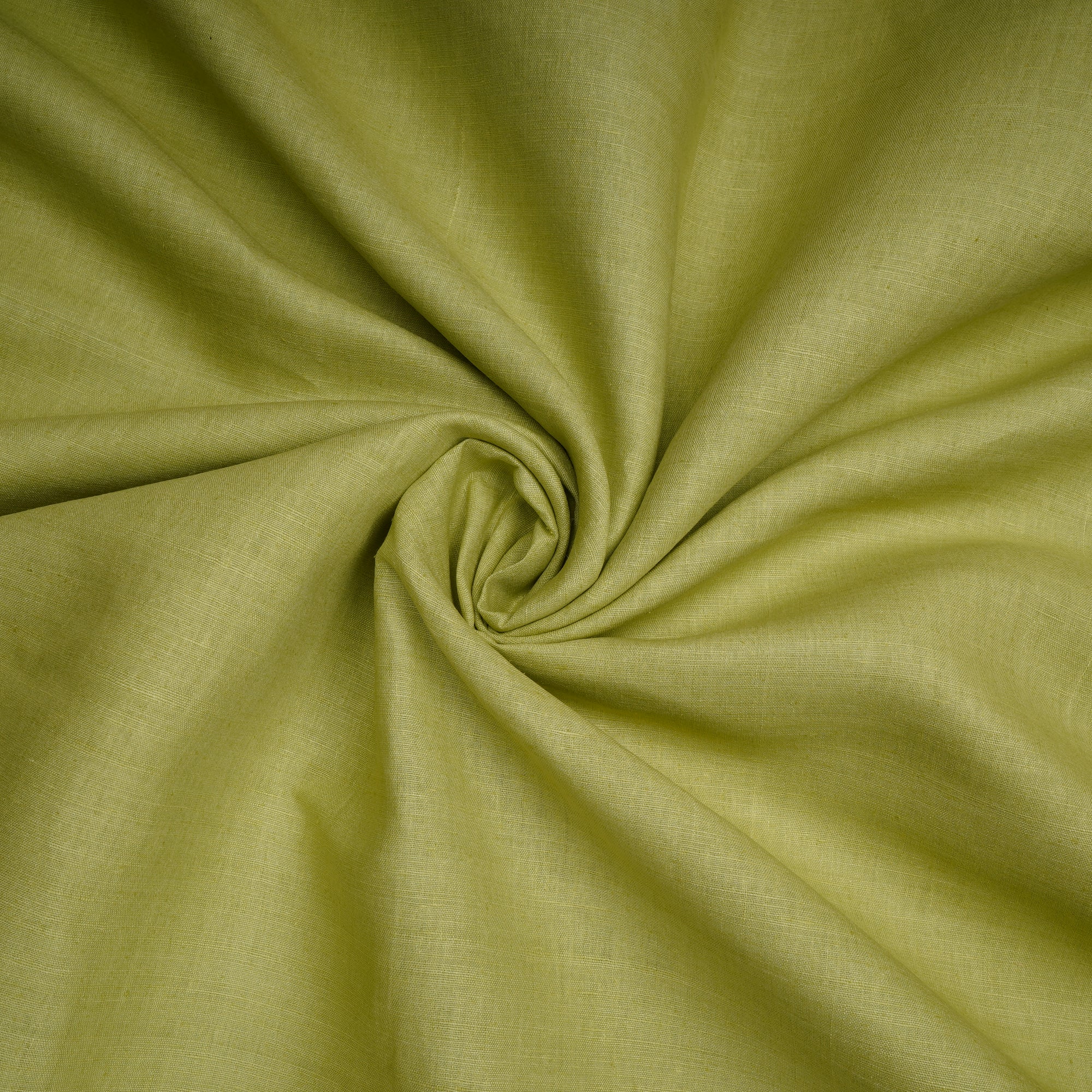 Parrot Green Natural Handwoven Pure Matka Silk Fabric