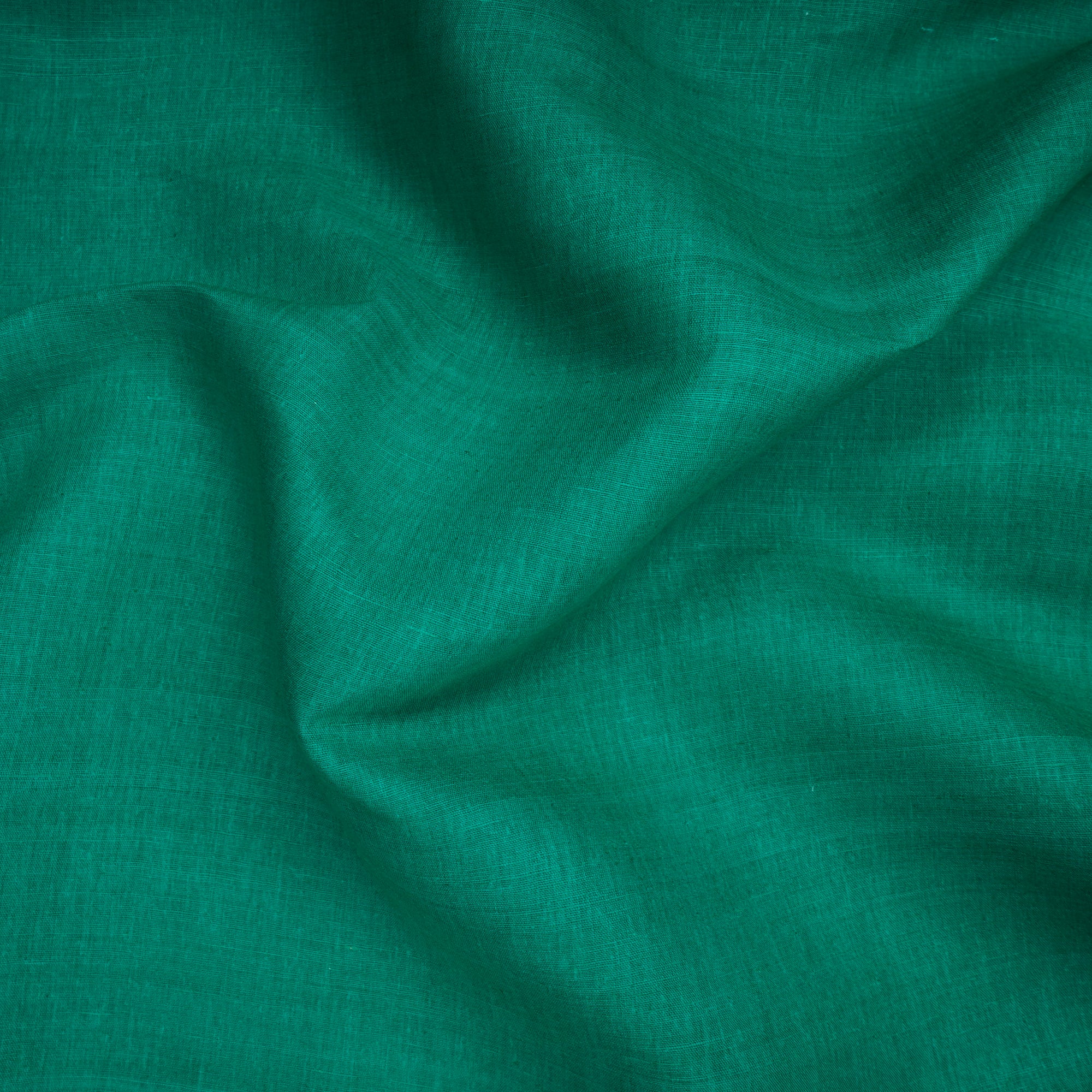 Green Natural Handwoven 100 GLM Pure Matka Silk Fabric