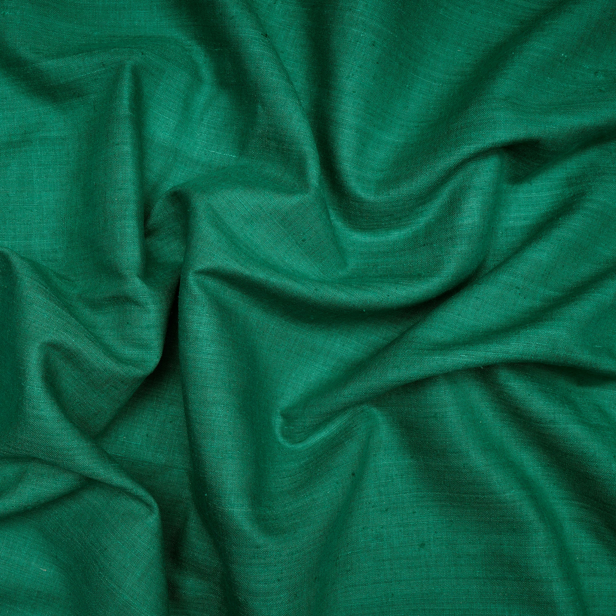 Bosphorus Plain Handwoven Pure Matka Silk Fabric