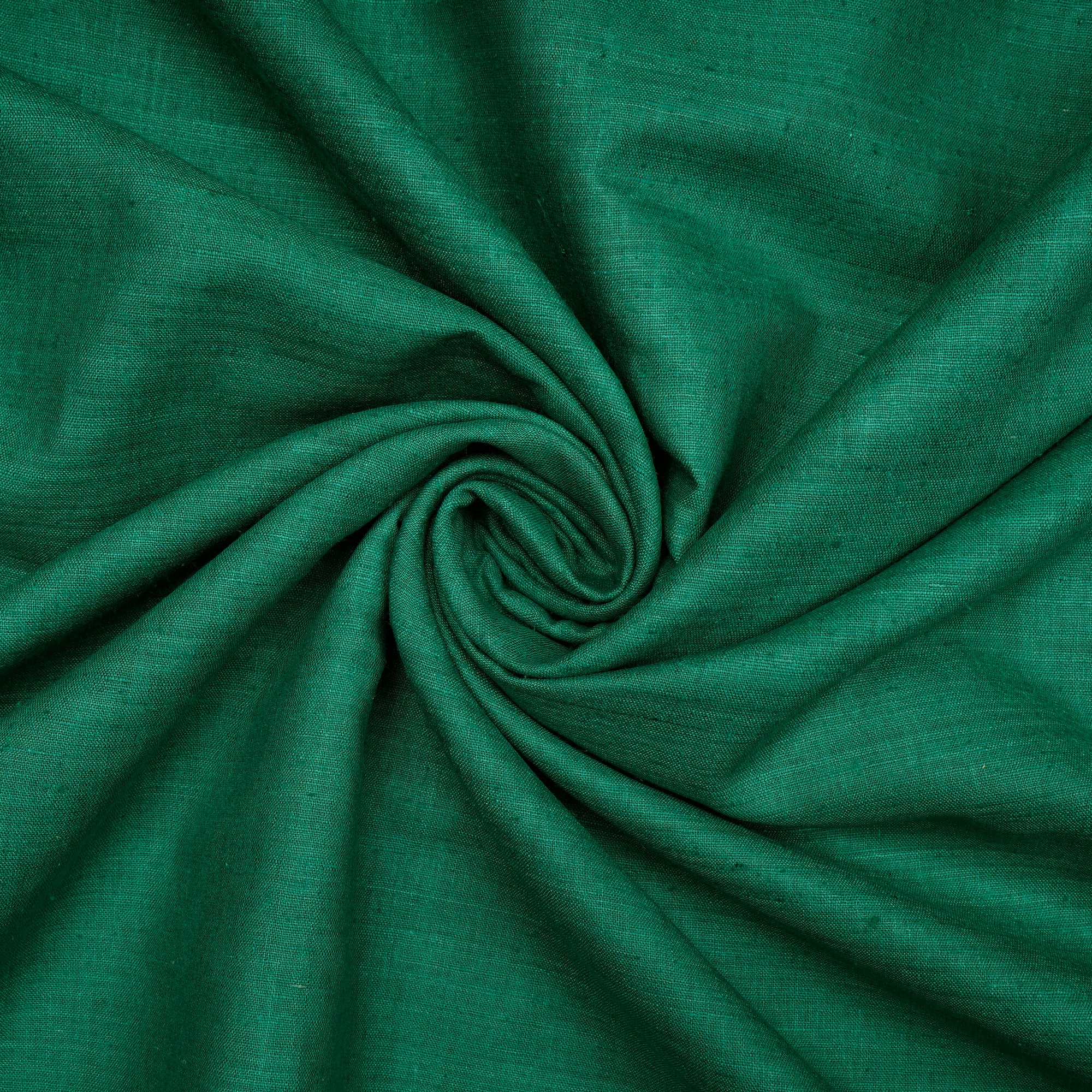 Bosphorus Plain Handwoven Pure Matka Silk Fabric