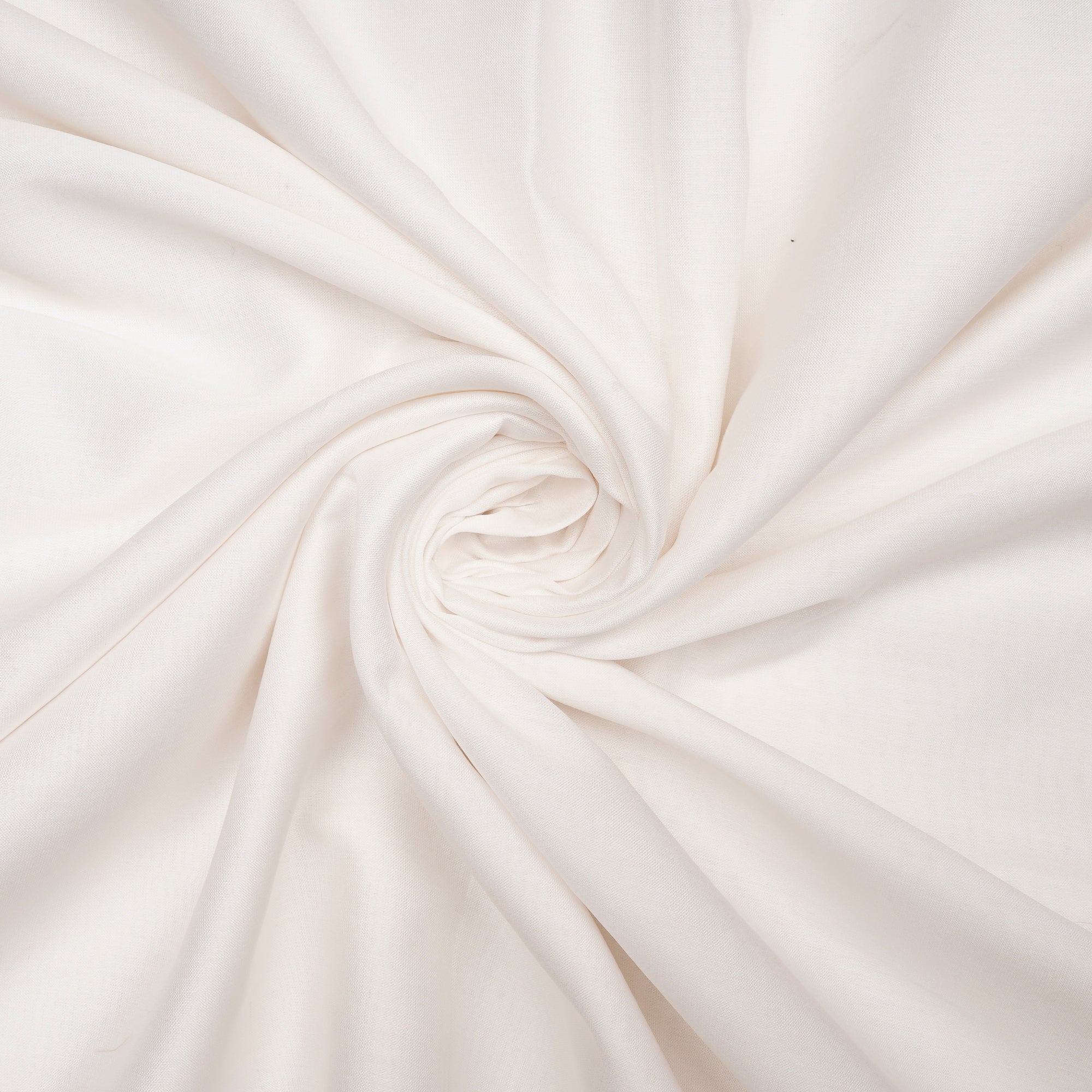 White Dyeable Plain Muslin Fabric