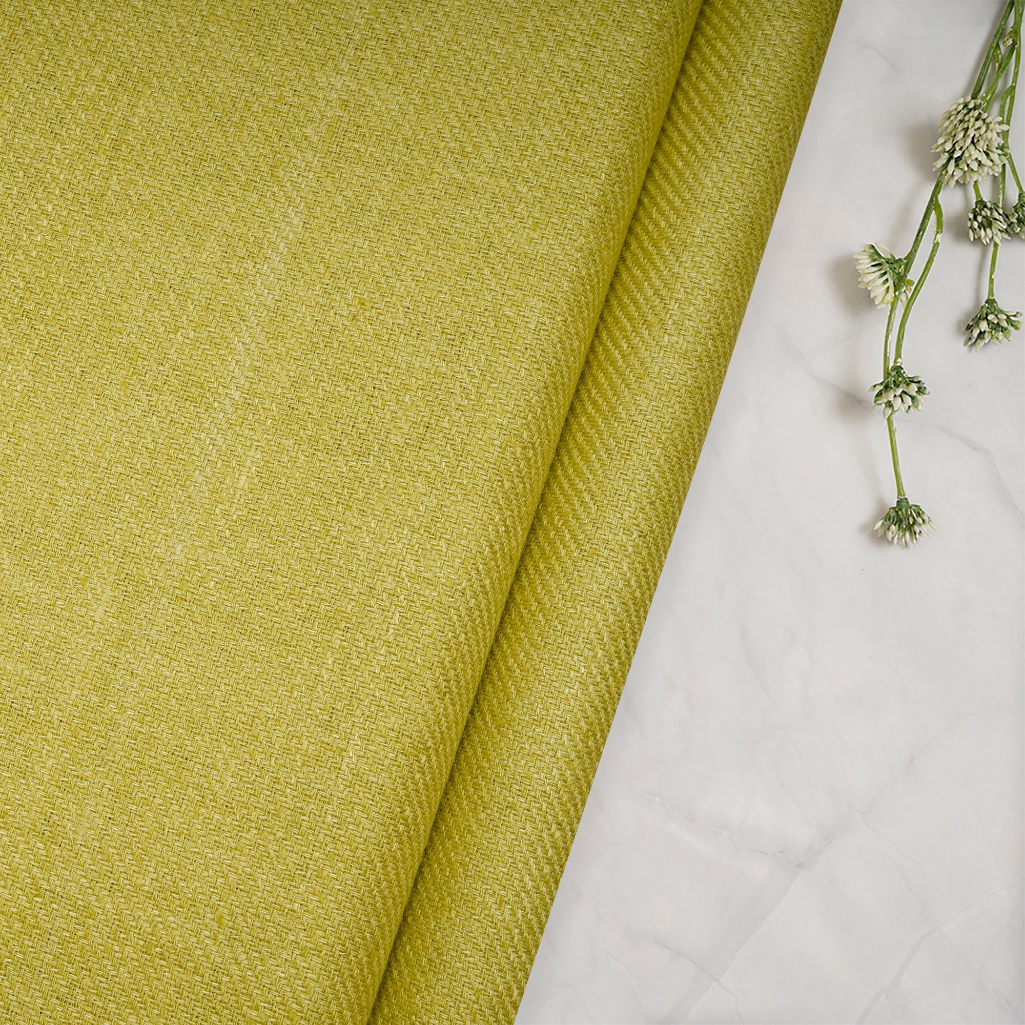 Magnificent Mehendi Green Intricately Handwoven Matka Cotton Silk