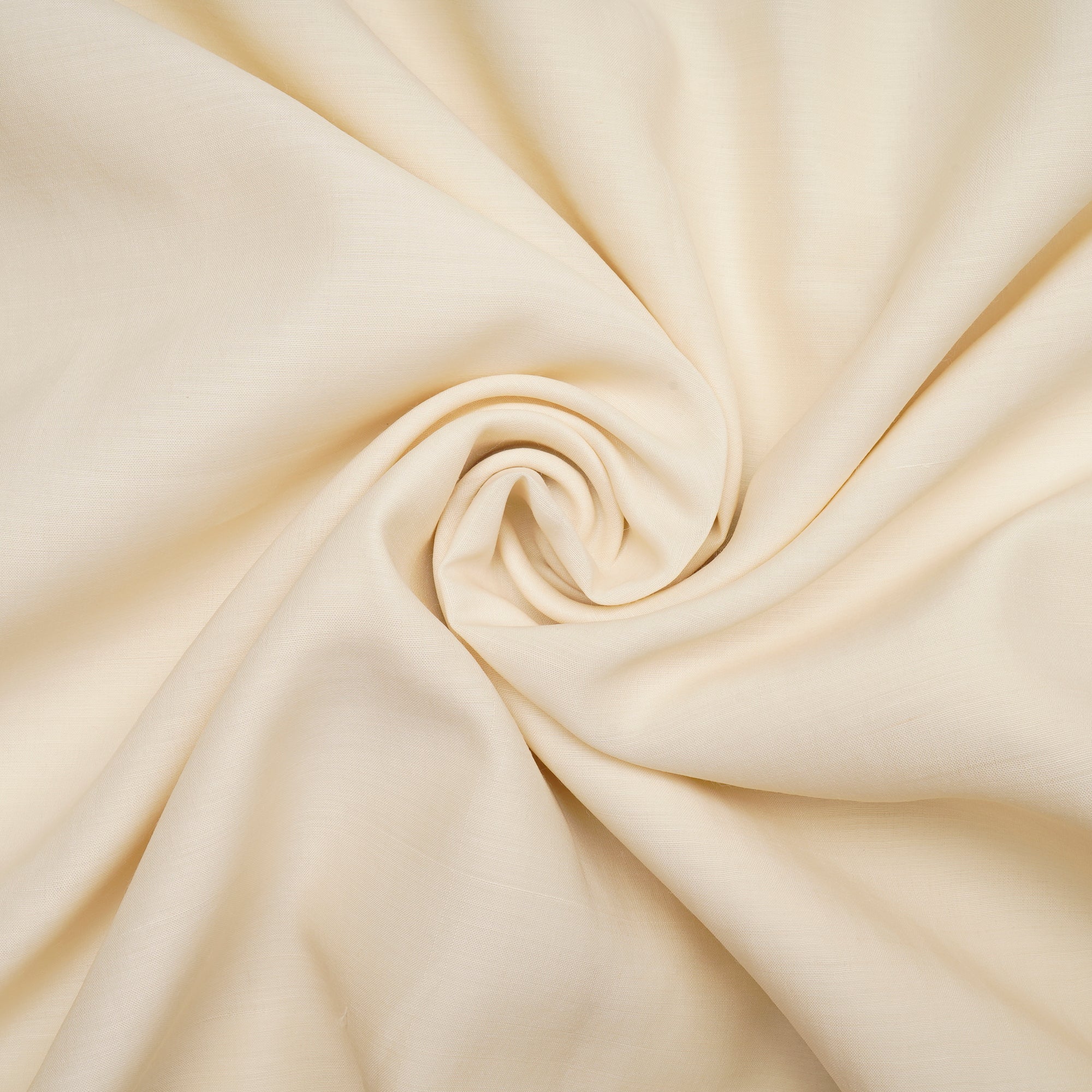 Off-White Dyeable Plain Silk-Wool Fabric