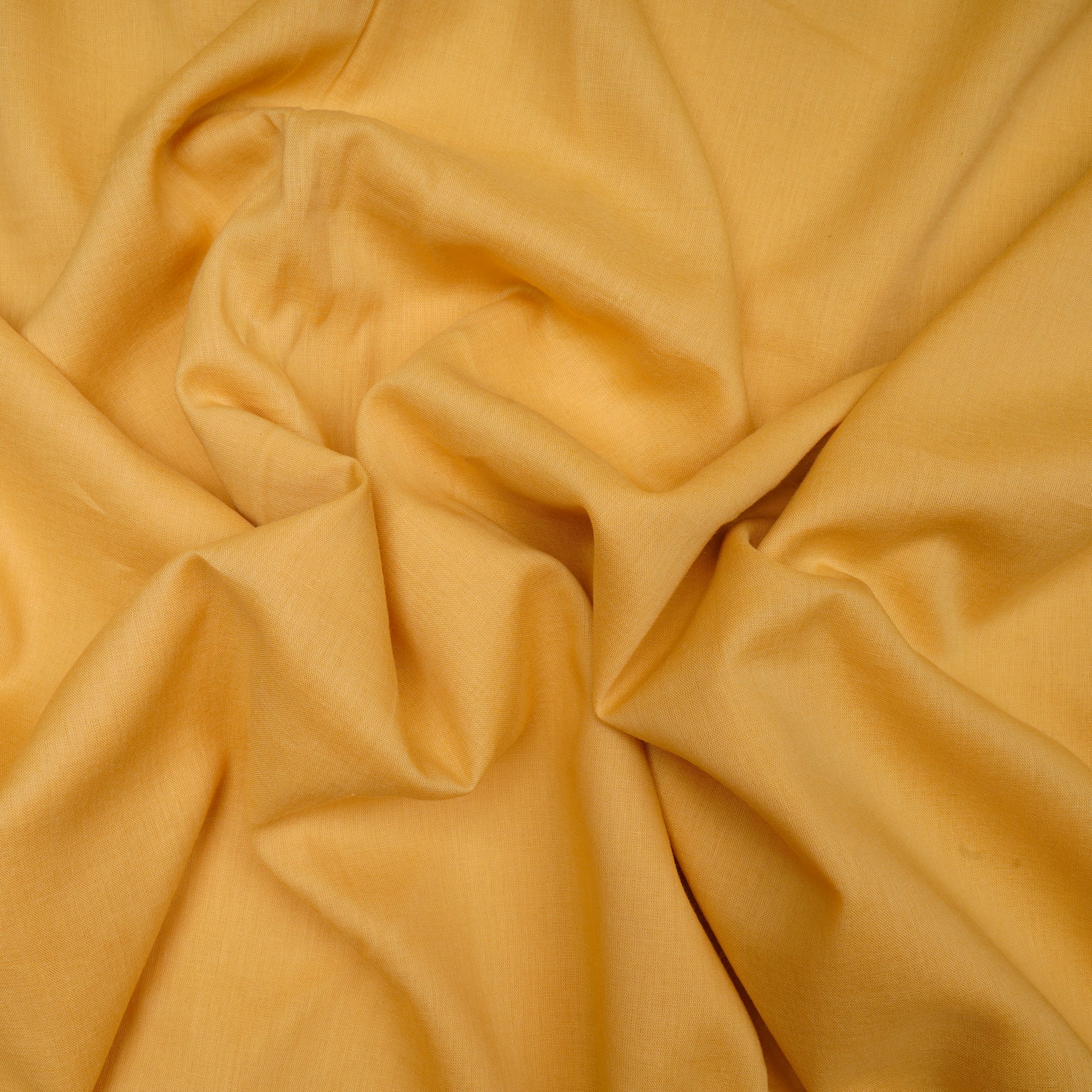 Golden Haze Plain Cotton Voile Fabric