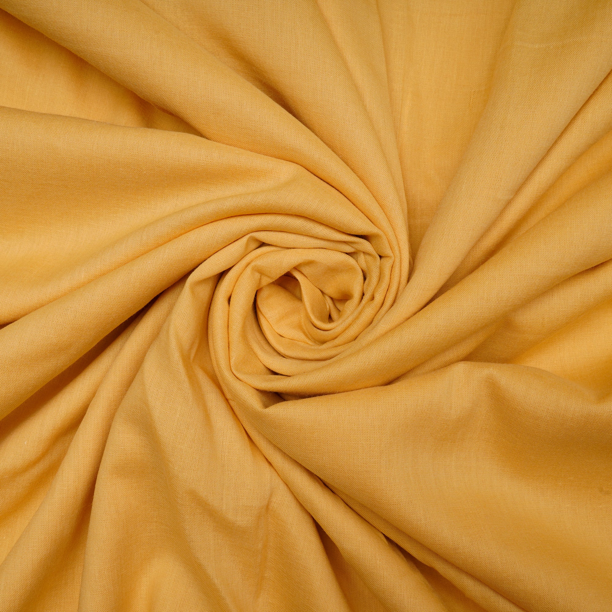 Golden Haze Plain Cotton Voile Fabric