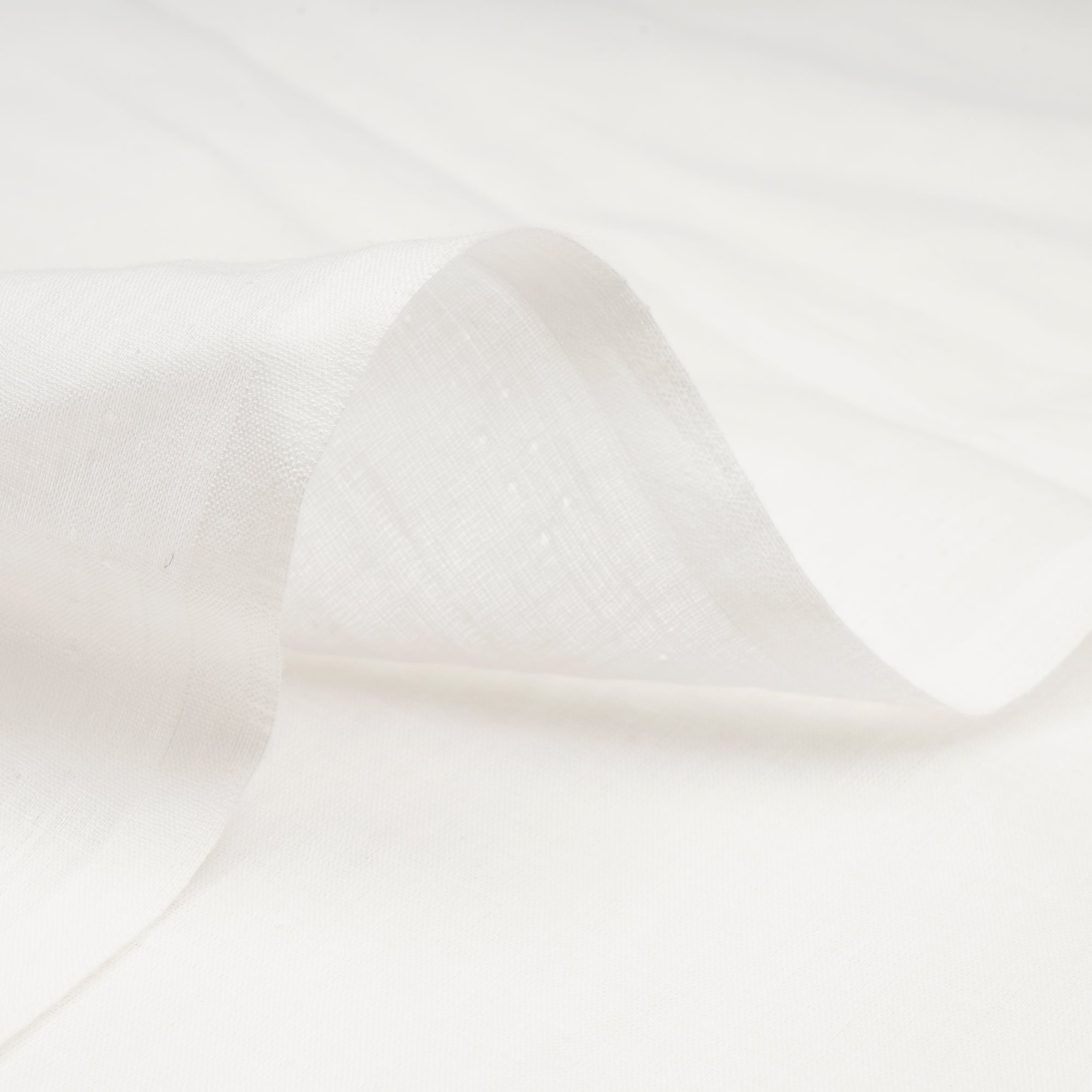White Dyeable Cotton Voile Fabric