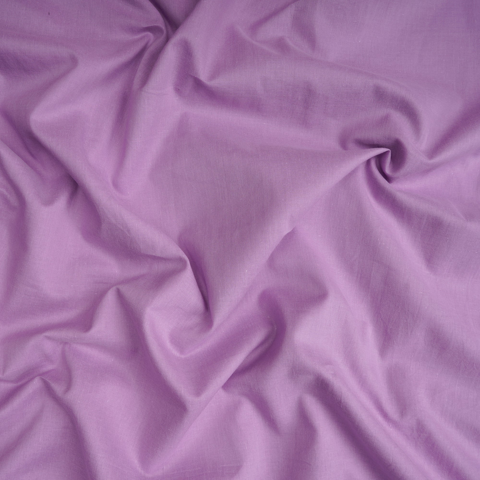 Lavender Piece Dyed Cotton Cambric Fabric