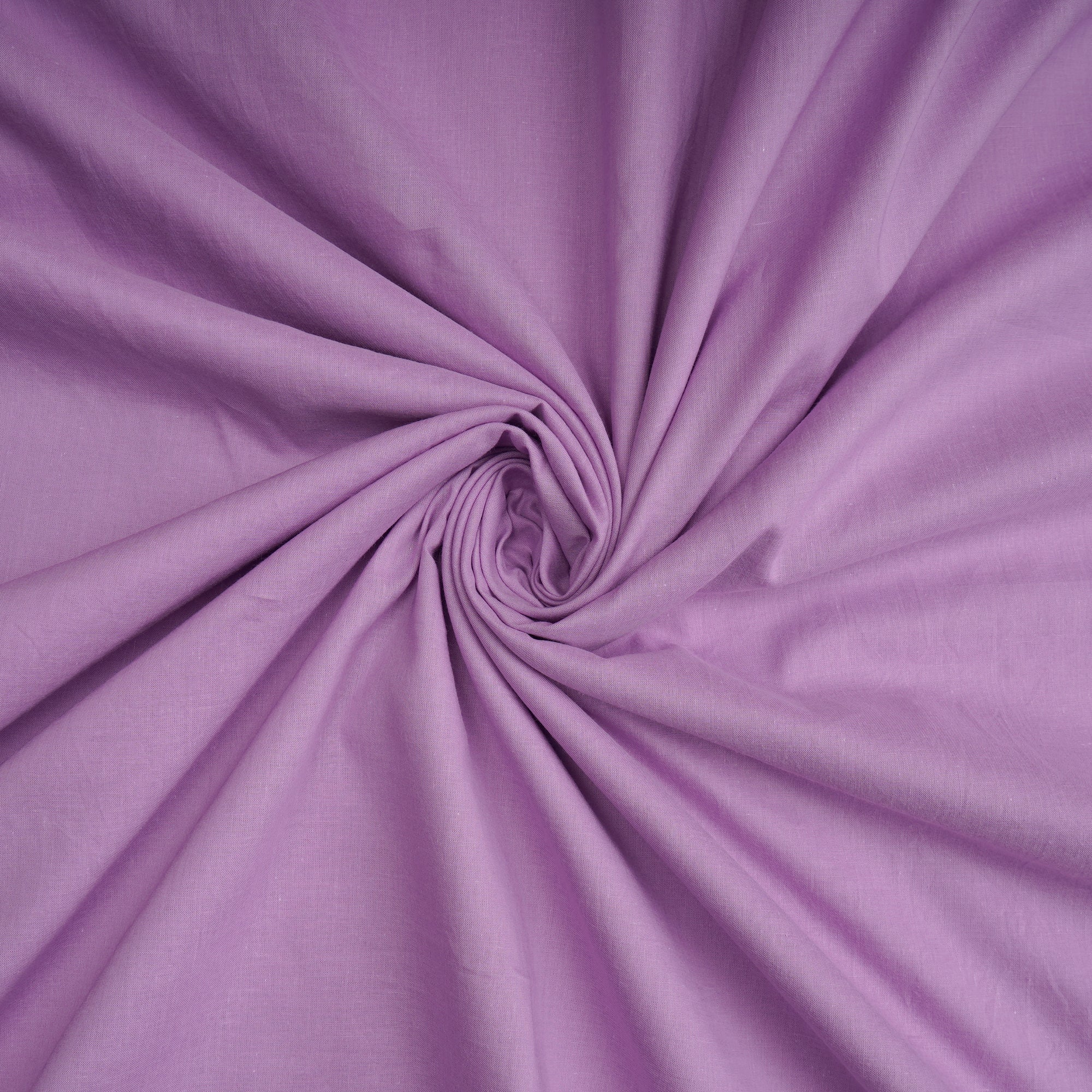 Lavender Piece Dyed Cotton Cambric Fabric