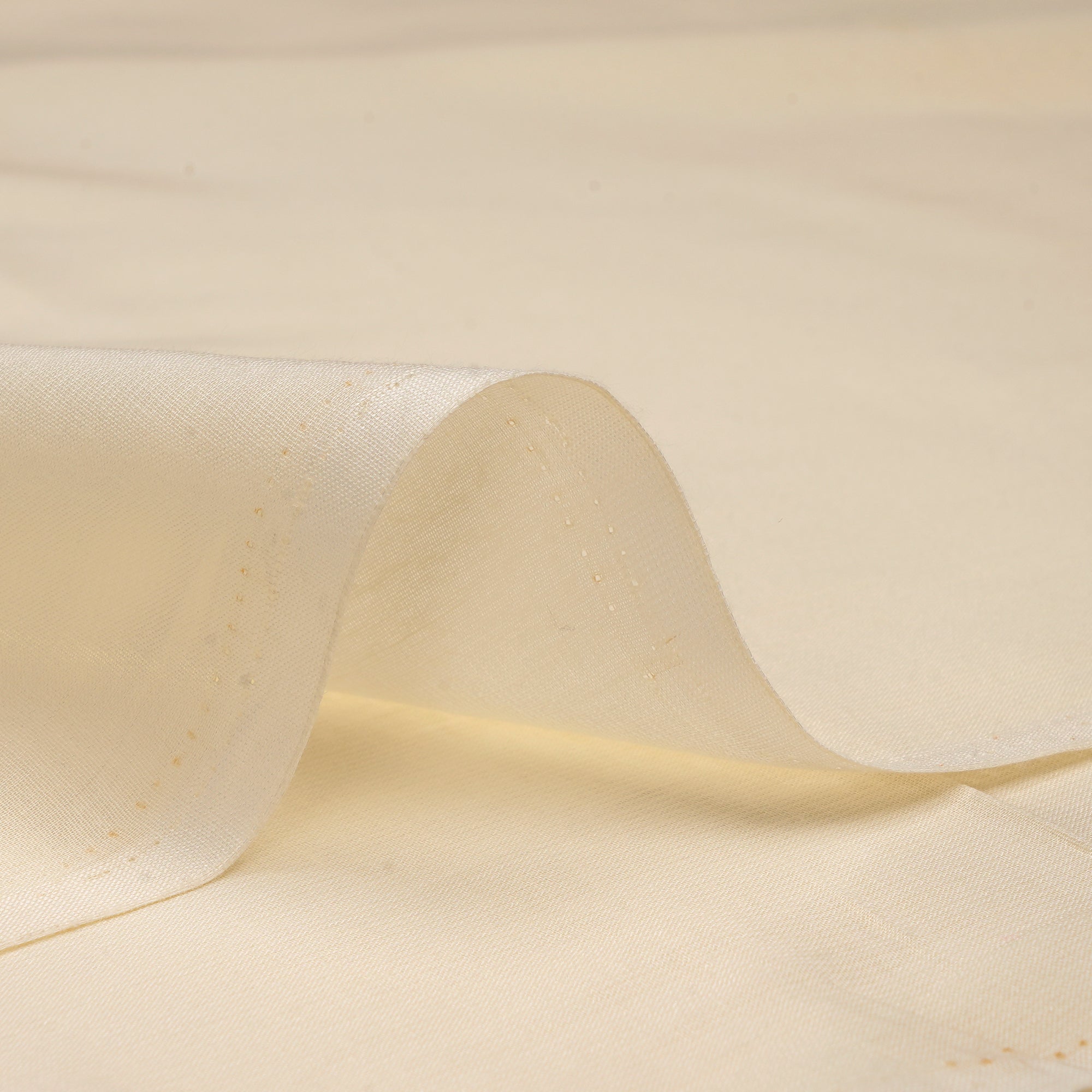 Cream Nectar Viscose Terry Voile Fabric