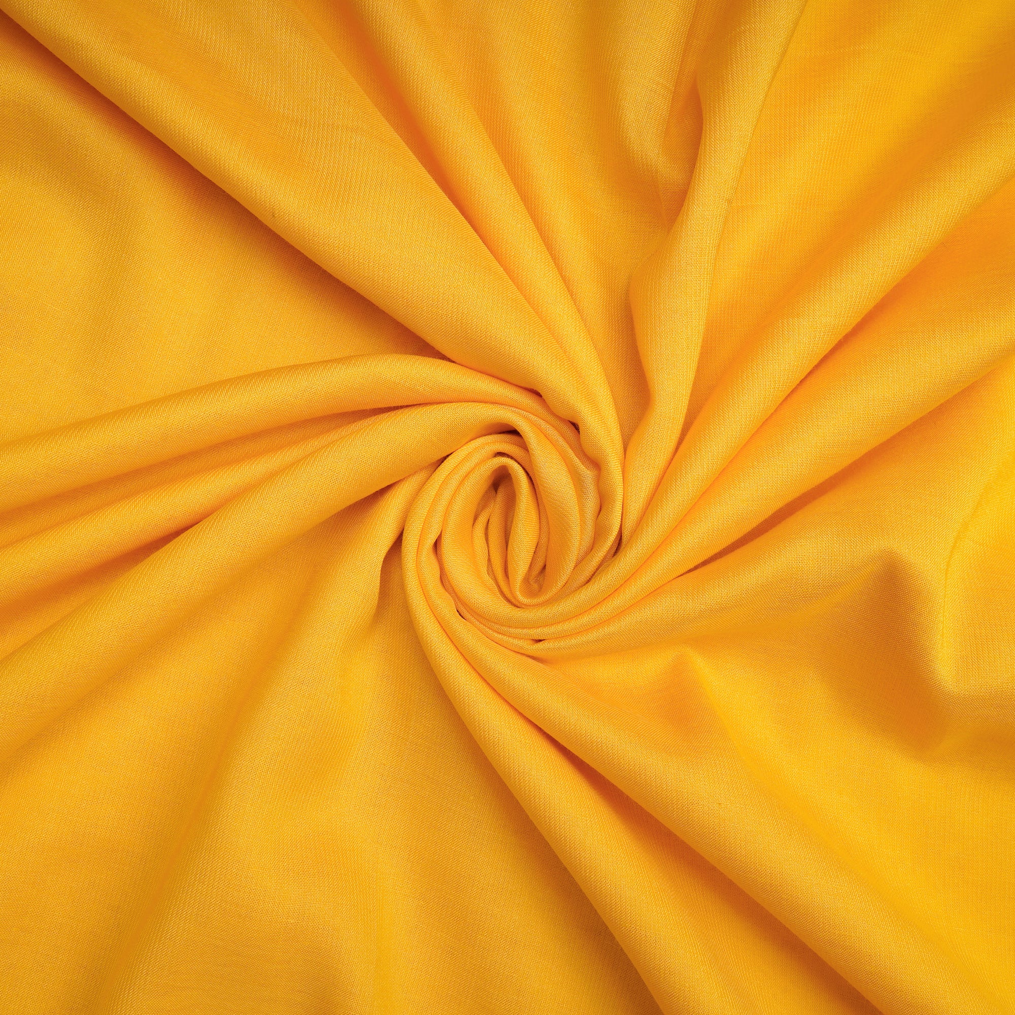 Yellow Color Viscose Terry Voile Fabric