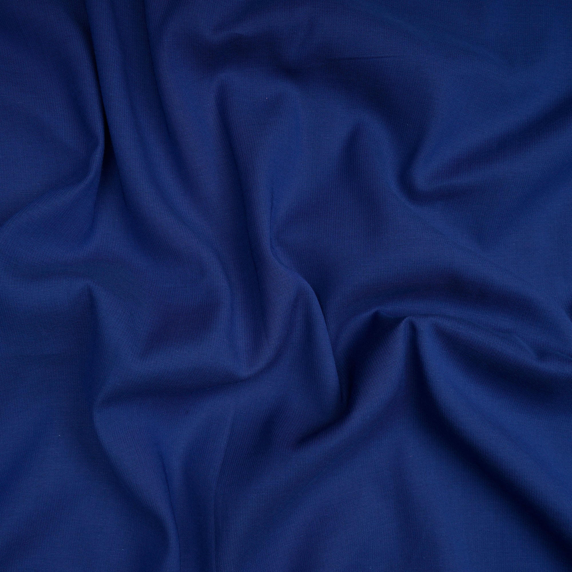 Royal Blue Nectar Viscose Terry Voile Fabric