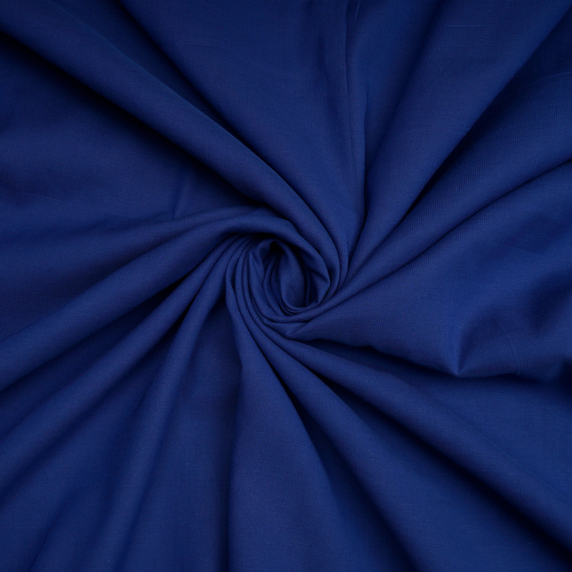 Royal Blue Nectar Viscose Terry Voile Fabric