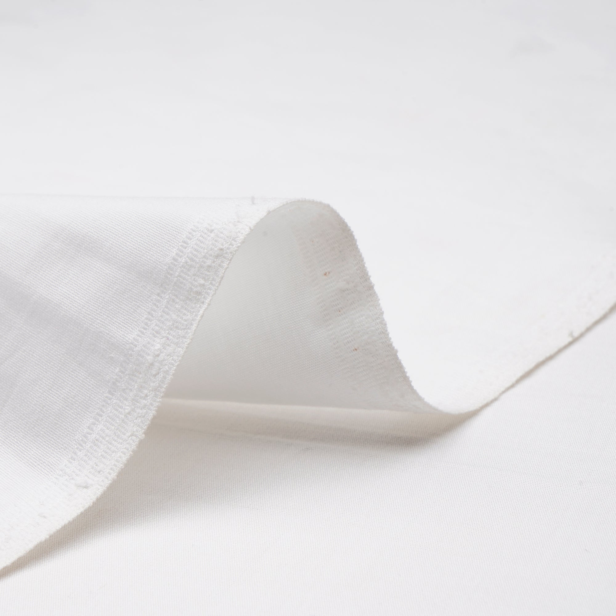 White Dyeable Plain Cotton Poplin Lycra Fabric