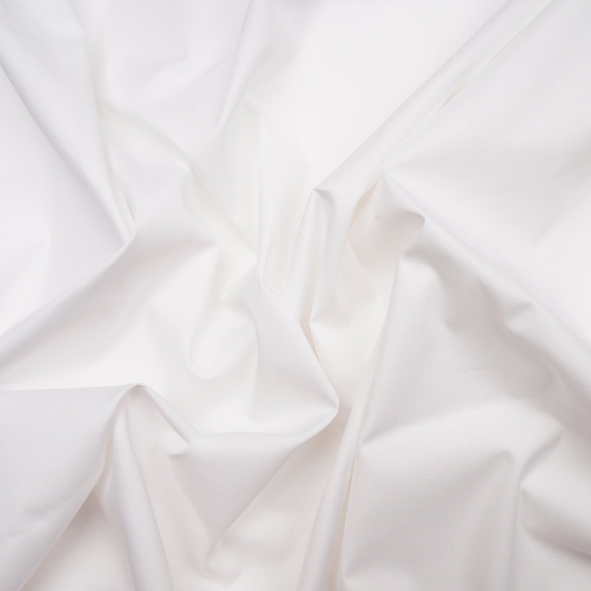 White Dyeable Cotton Lycra Fabric